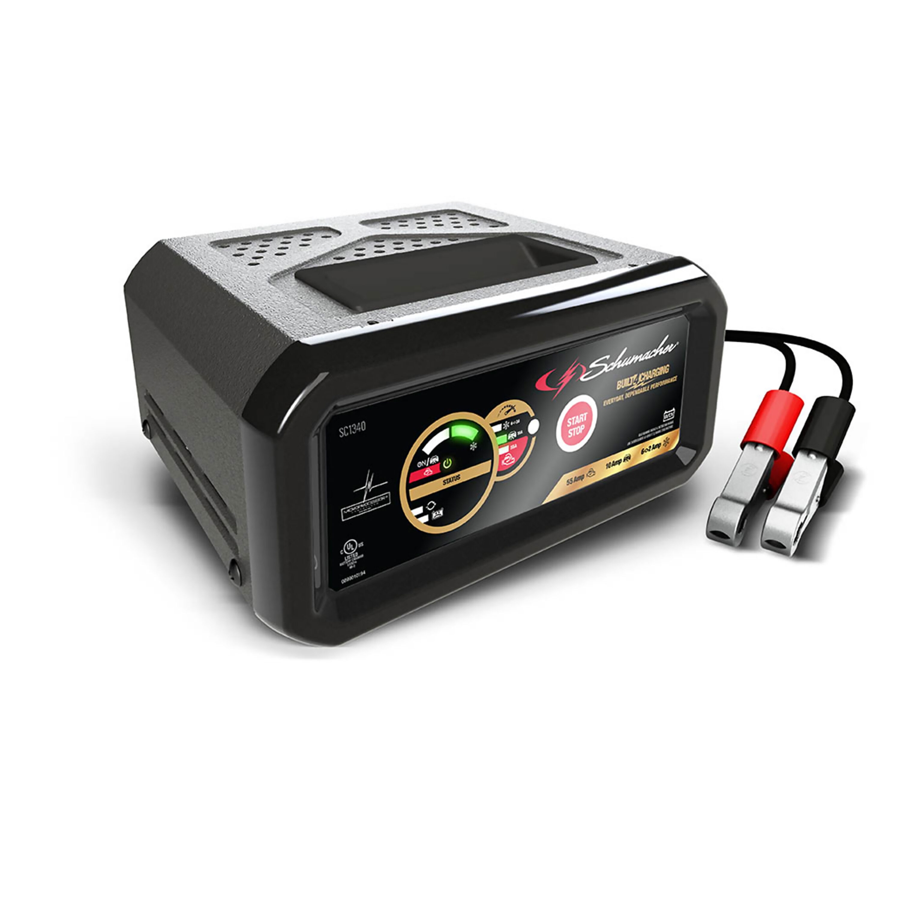 Battery Tender 4-Amp 6/12-Volt Car Battery Charger in the Car