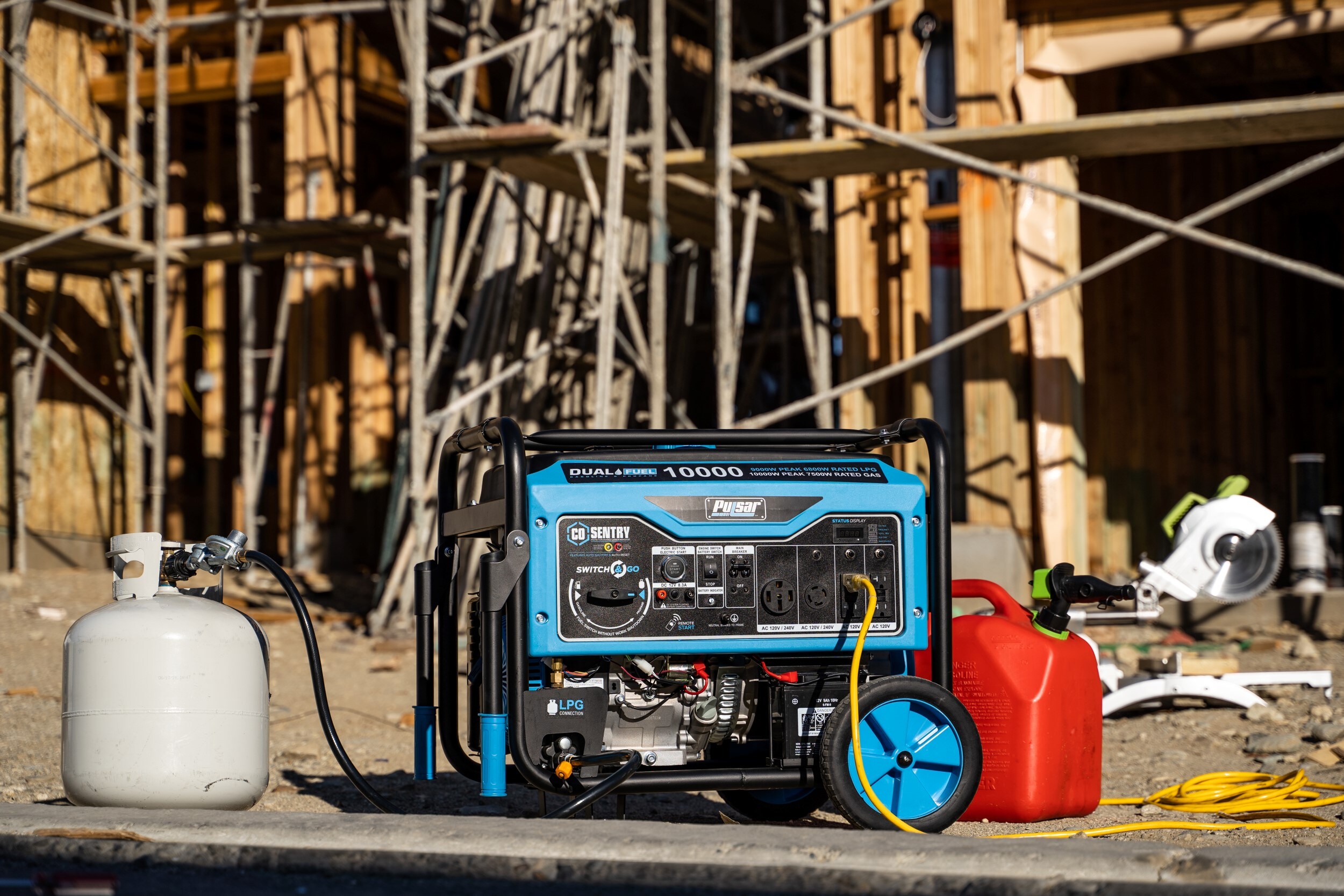 Pulsar Products PG10000BRCO Portable-Generators - View #13