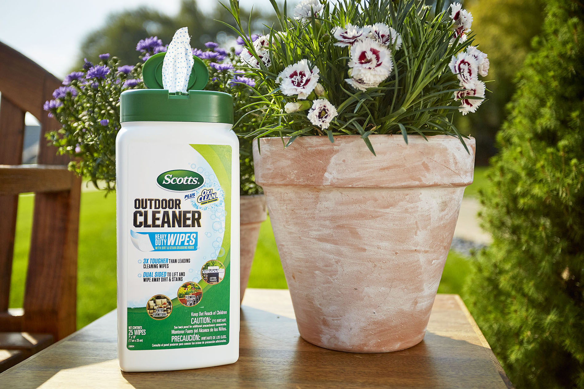 Outdoor Fabric & Furniture Cleaner — Dot Cleaner