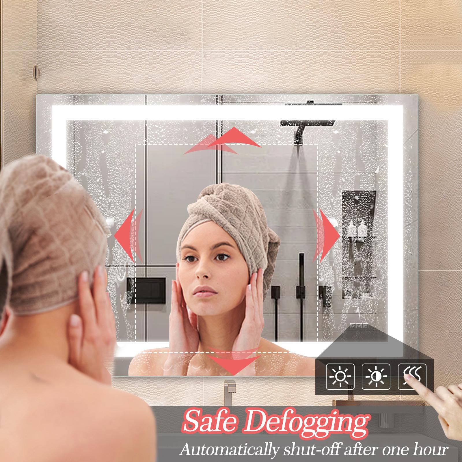 Bayfeve BF-70938-MIR Framed-Bath-Mirrors - View #8