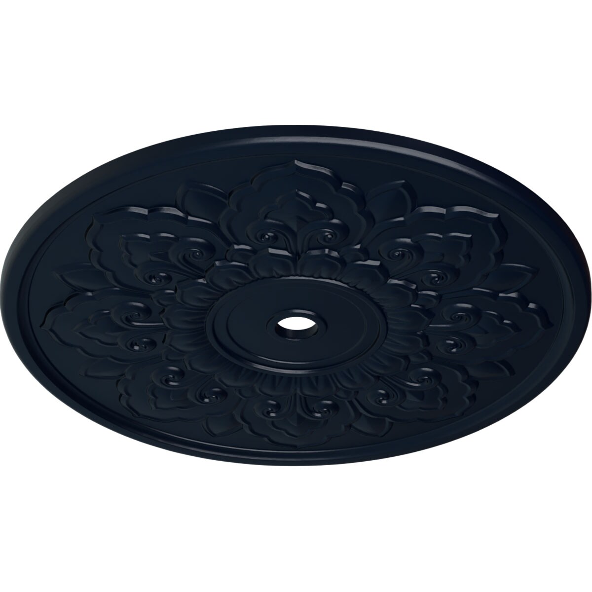 Ekena Millwork CM50LOMDF Ceiling-Medallions - View #2