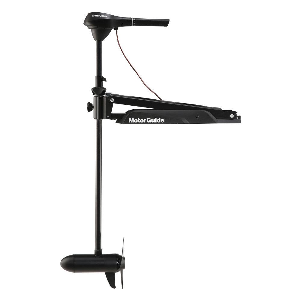 MotorGuide 940200130 X3 Freshwater Bow Mount Trolling Motor with Hand Control- 12V (45 -lbs), 50-in Shaft
