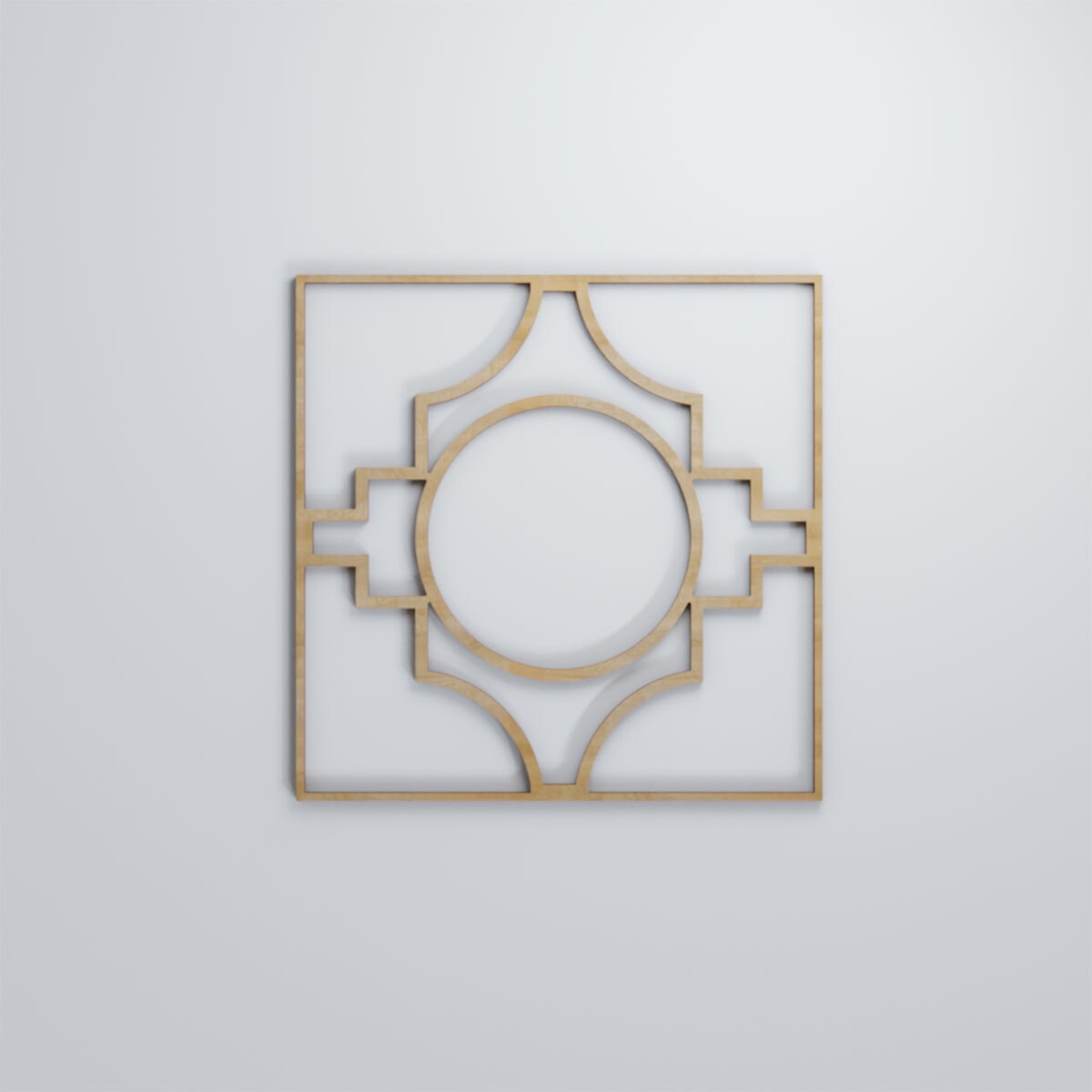 Ekena Millwork WALW16X16X0375GYPHI Wall-Panels - View #2