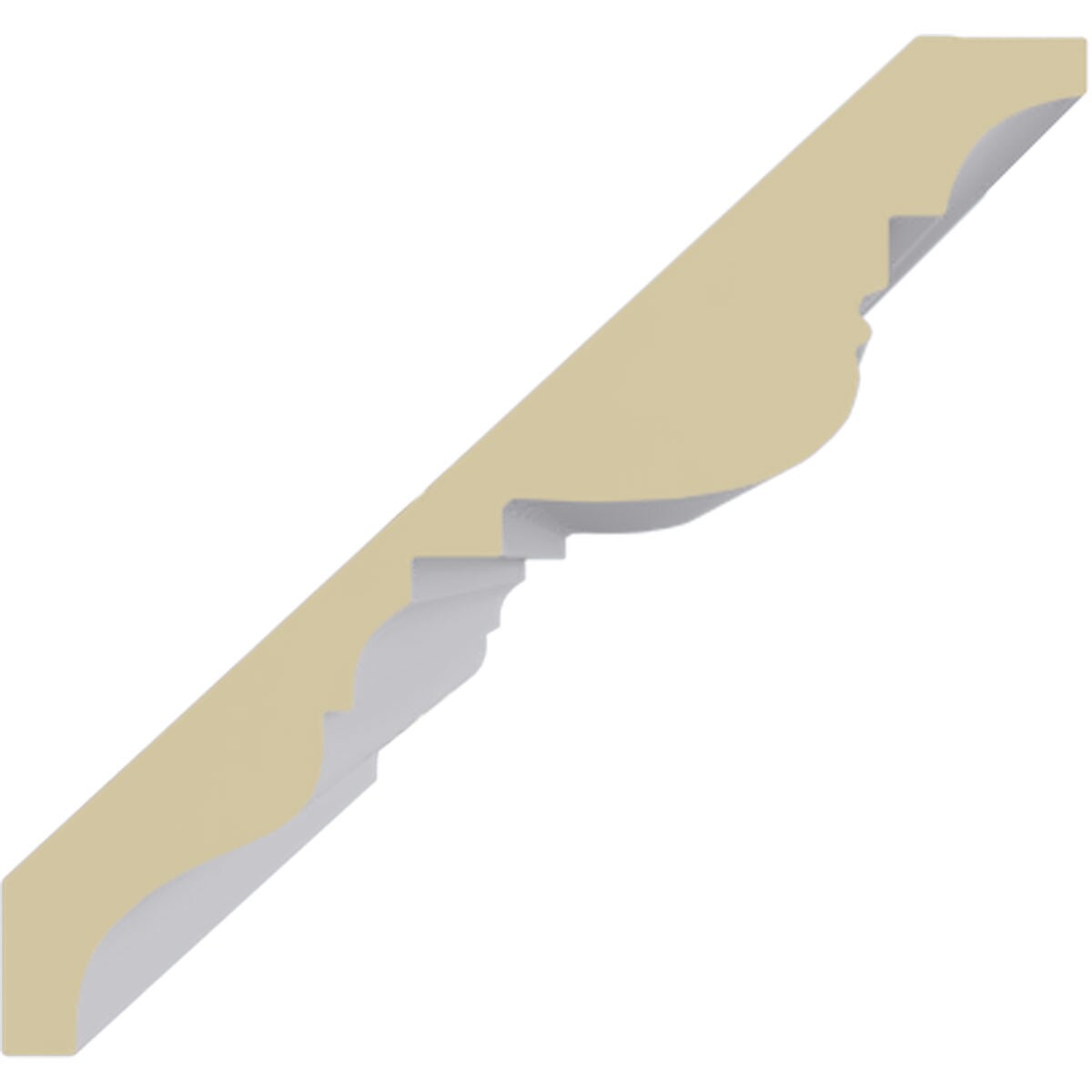 Ekena Millwork MLD04X04X05EG-CASE-8 Crown-Moulding - View #4