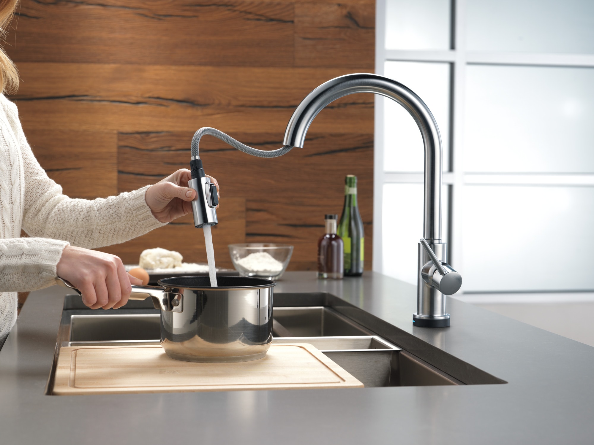 Delta 9159TV-AR-DST Kitchen-Faucets - View #16