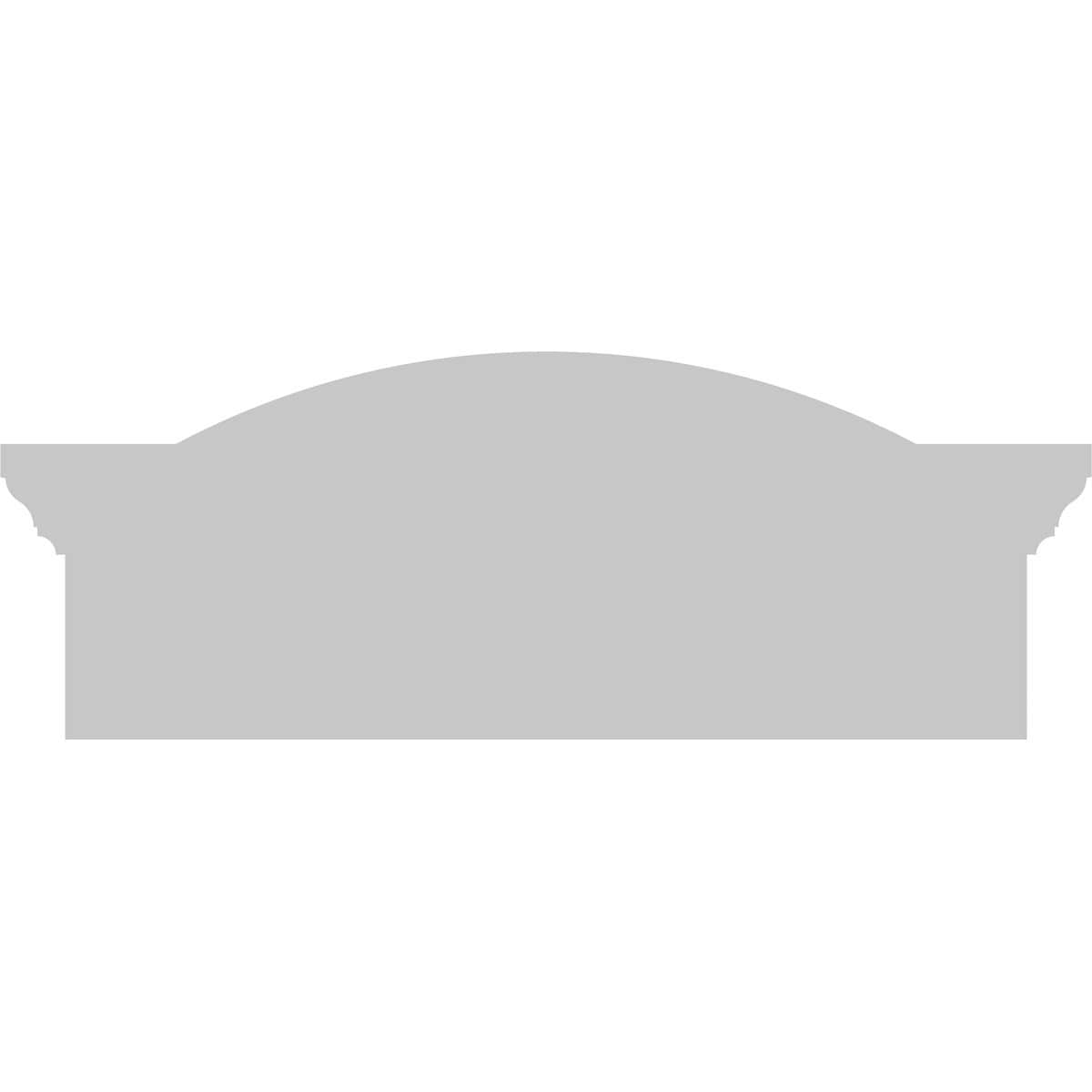 Ekena Millwork PEDP026X105EYE00 Exterior-Window-Trim - View #4