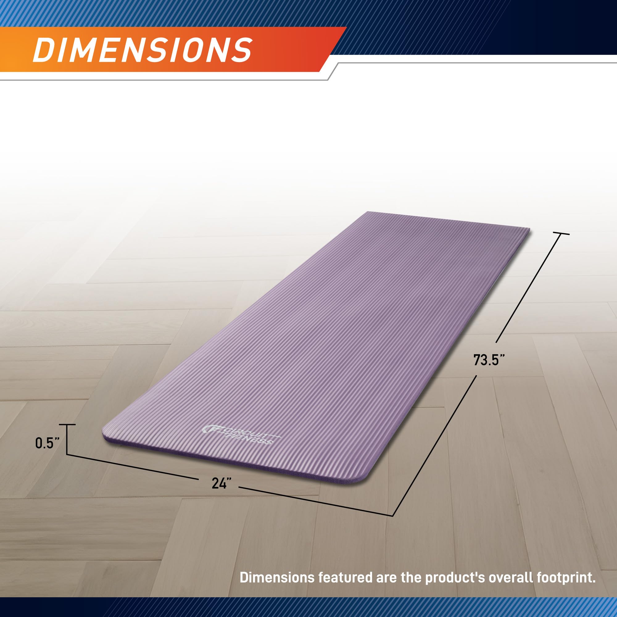 Redliro B000CSN0AC Yoga-Mats - View #2