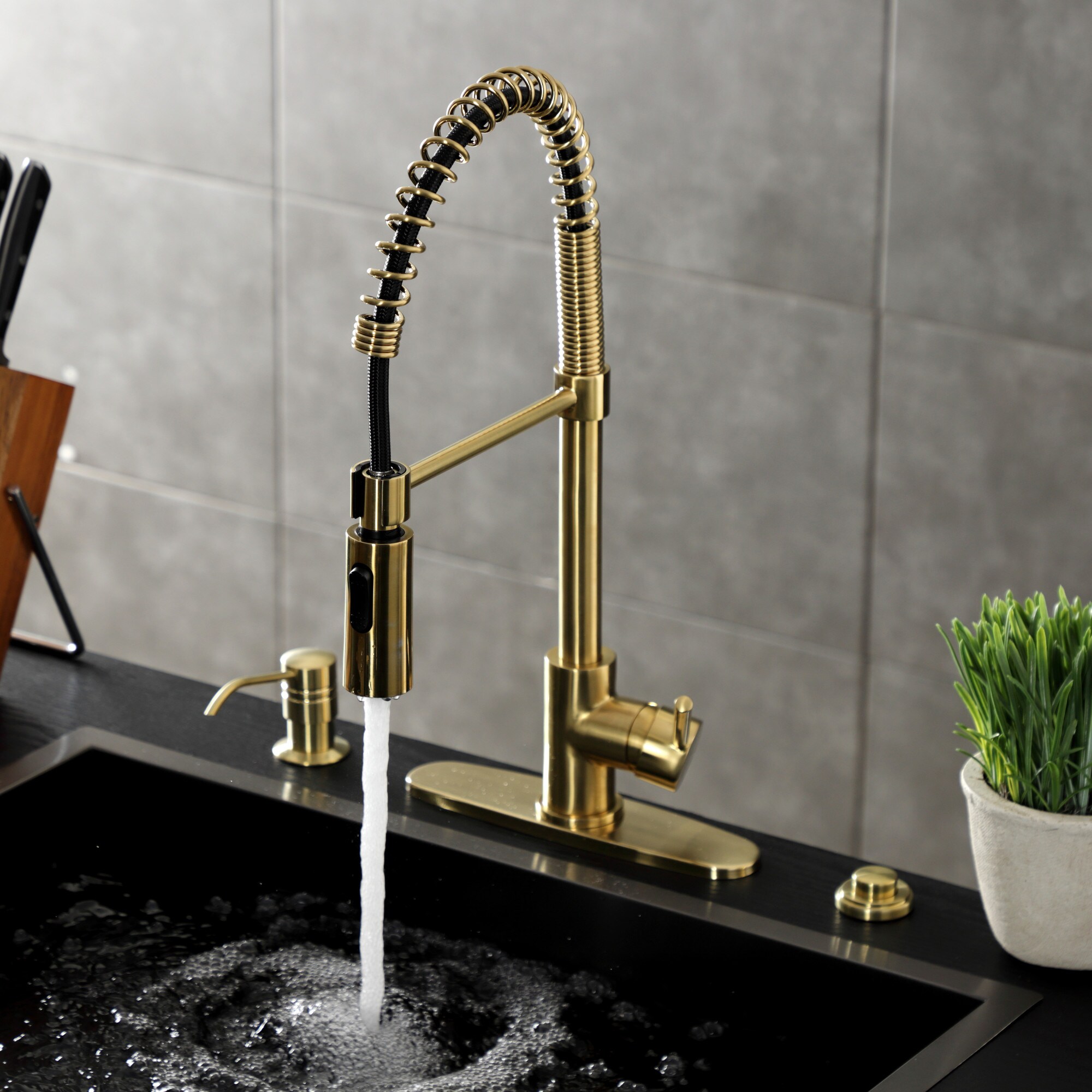 Kingston Brass WLLS8773DL Kitchen-Faucets - View #6