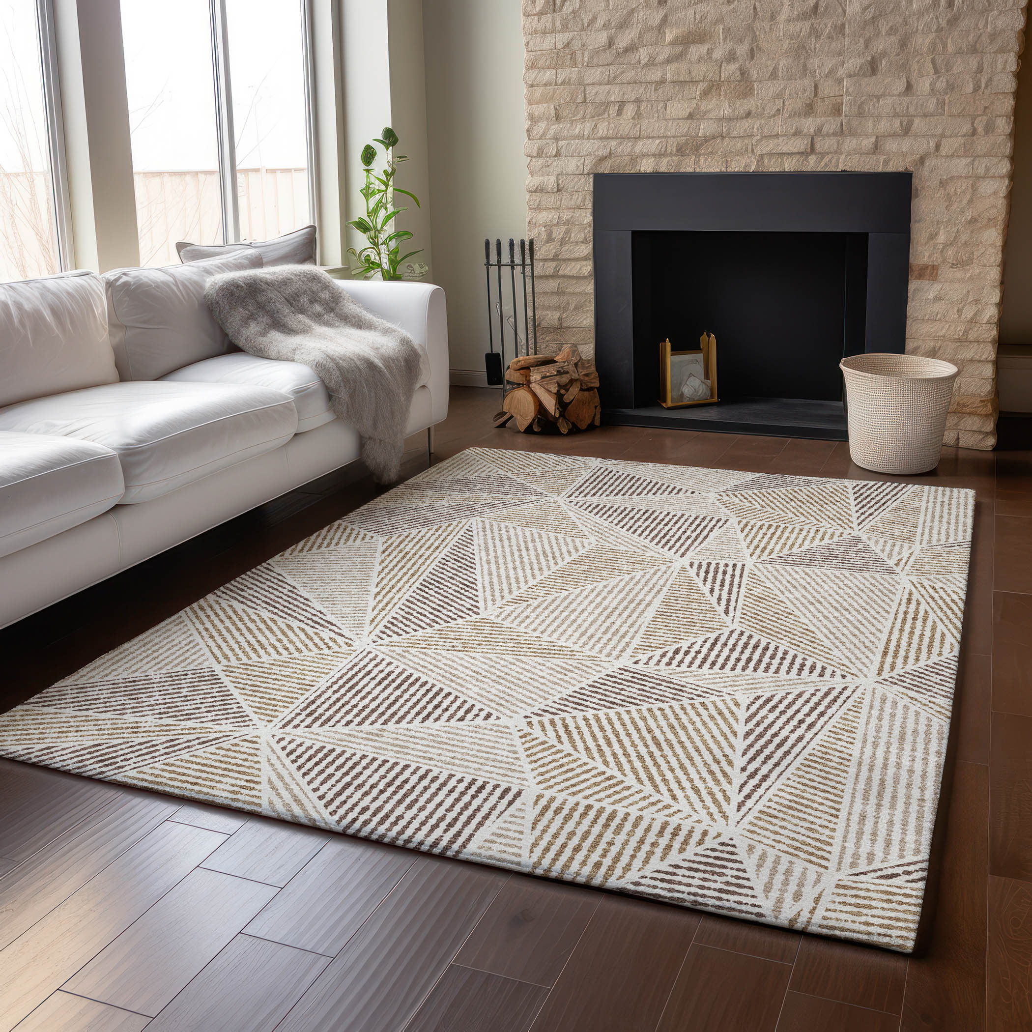 Addison Rugs AMF618BR5X8 rugs - View #6