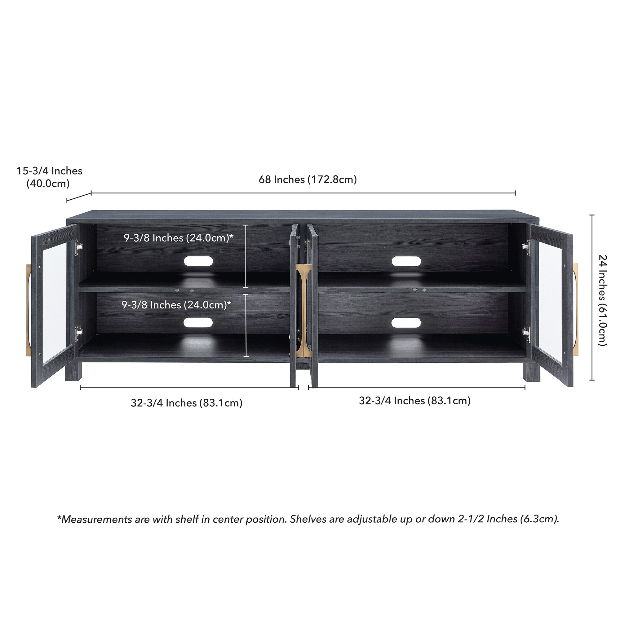 Hailey Home TV1032 Tv-Stands - View #7