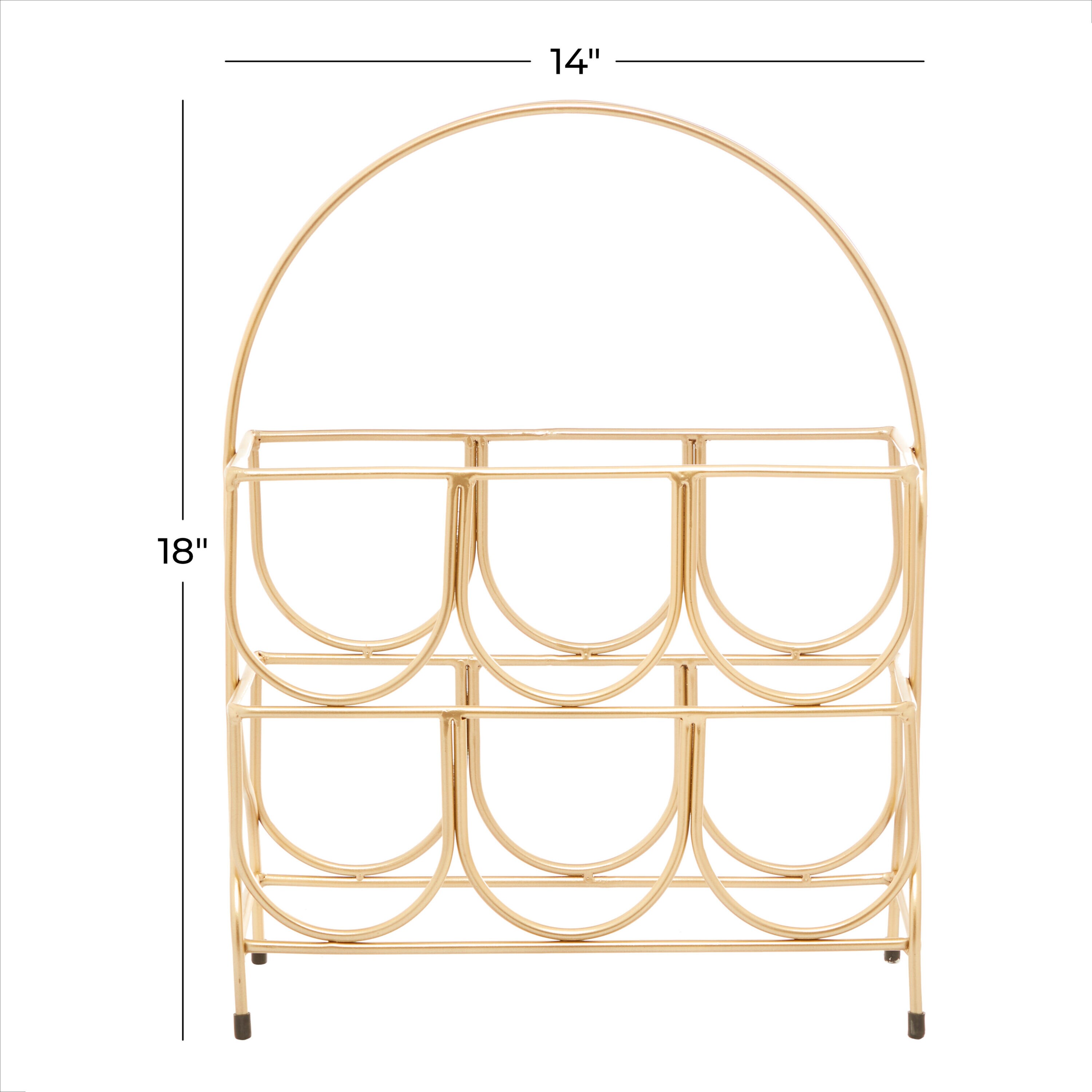 CosmoLiving by Cosmopolitan 92191 Wine-Racks - View #5