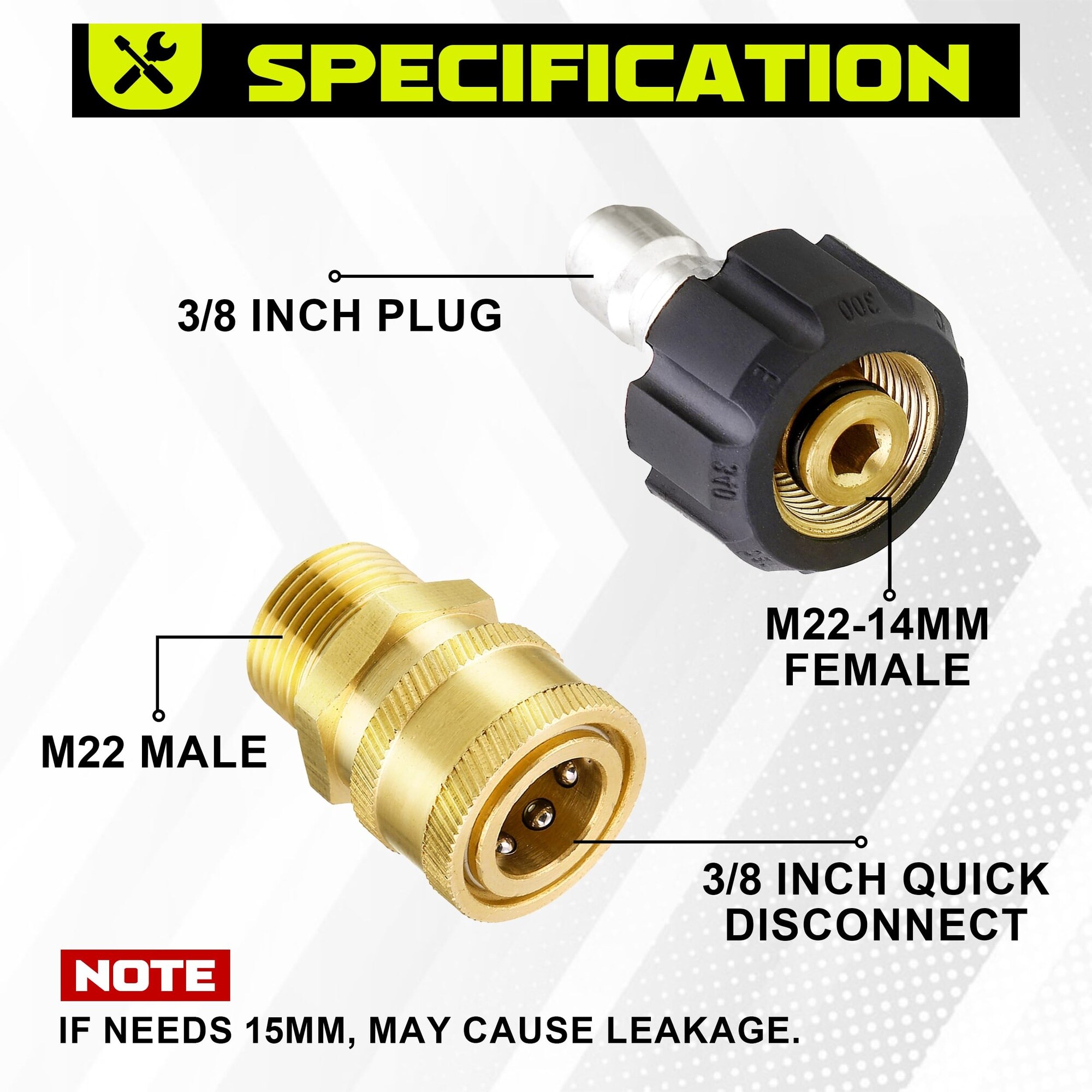AOIZGMY LAZ0705Z108 Pressure-Washer-Parts - View #3