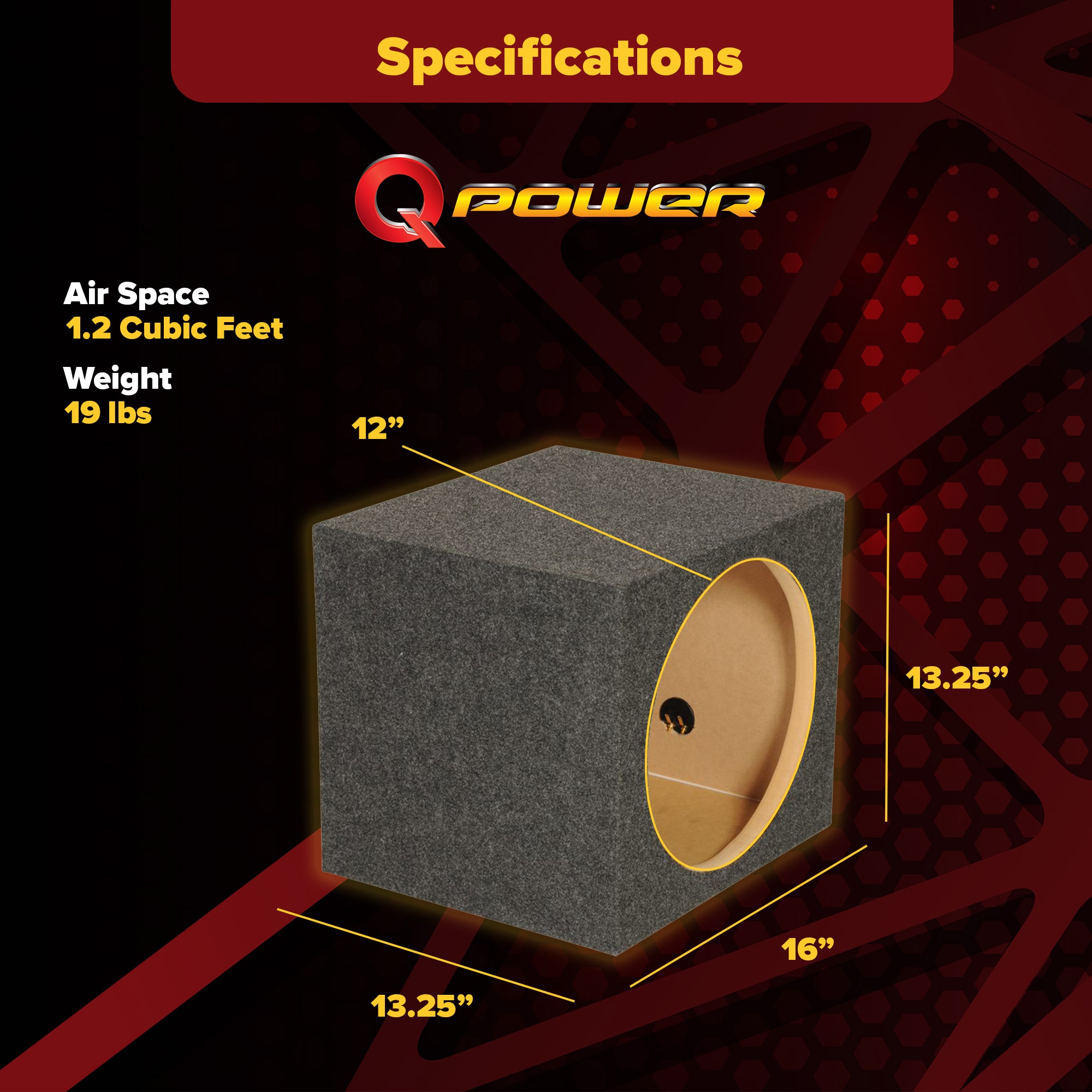 Q-Power HD112 Portable-Speakers - View #3