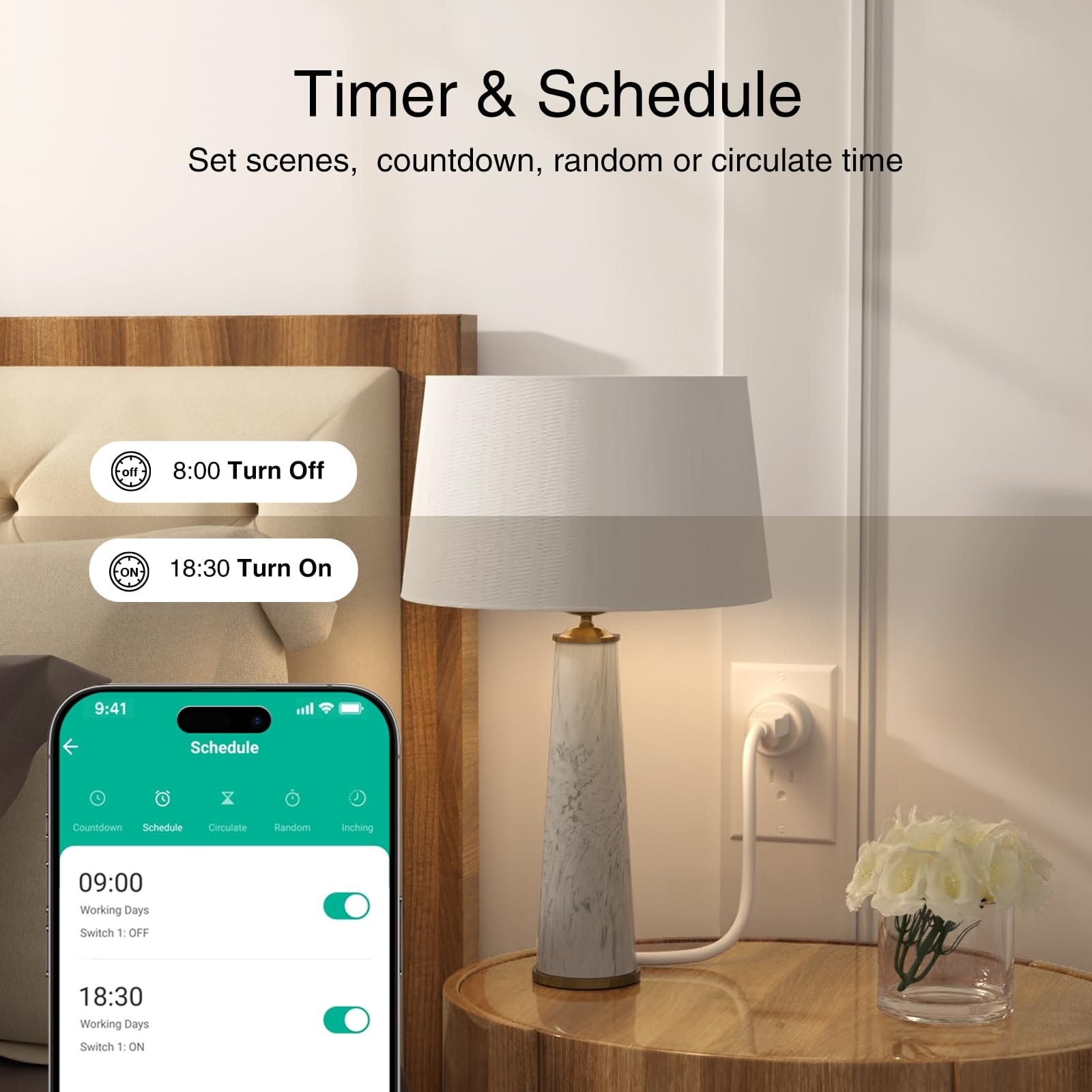 Etokfoks LET7M3X8E Iris-Smart-Plug - View #4