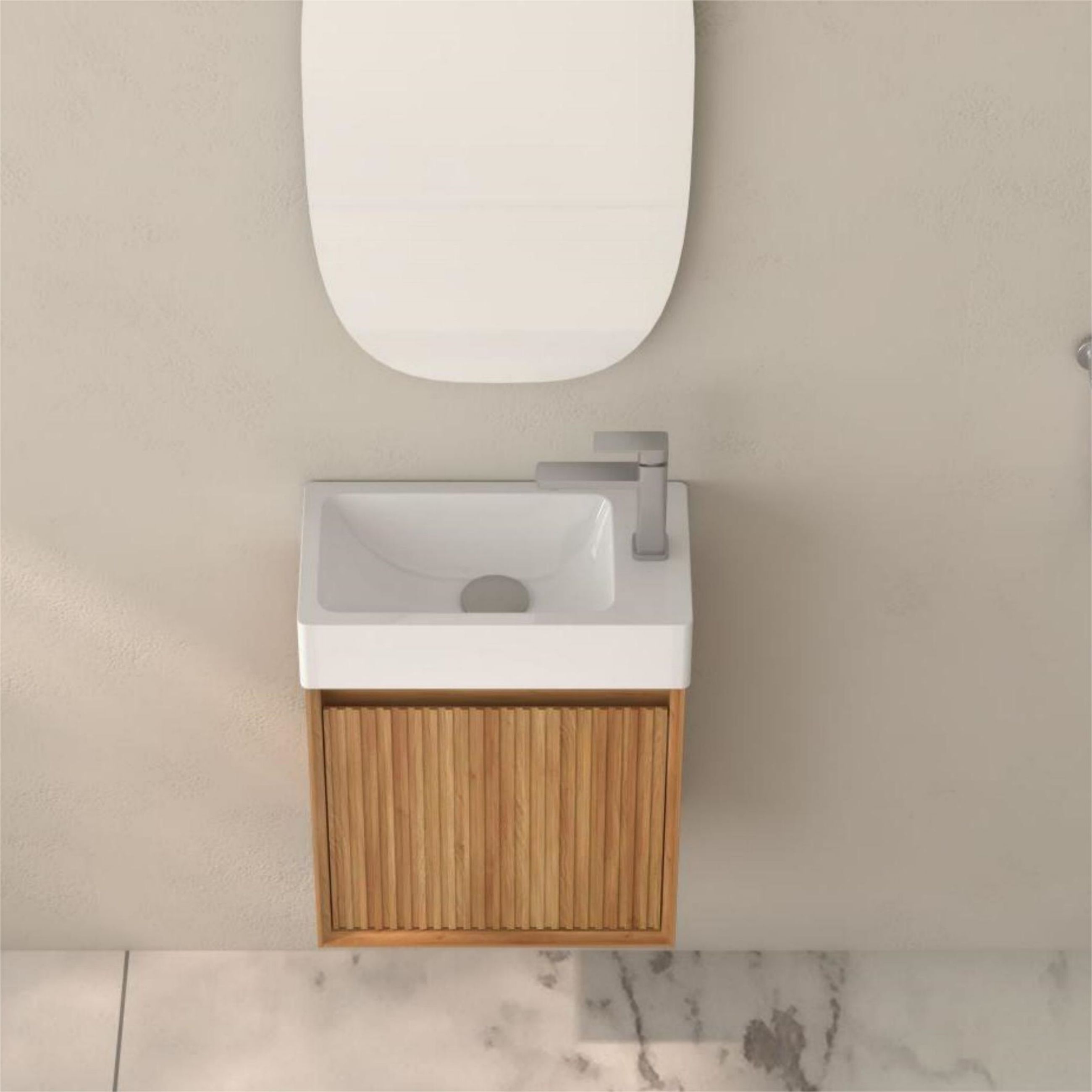 WELLFOR GIZQCS35P05 Bath-Vanity-Combo - View #2