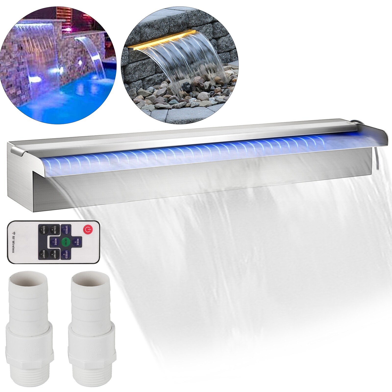 VEVOR PQSBJPJSWLED60001V1 Pool-Fountains - View #2