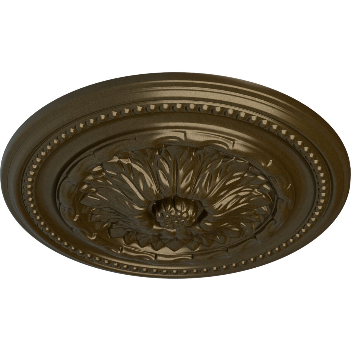 Ekena Millwork CM15CHBRS Ceiling-Medallions - View #2