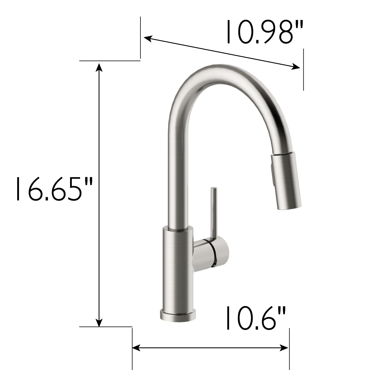 Design House 593822 Kitchen-Faucets - View #3