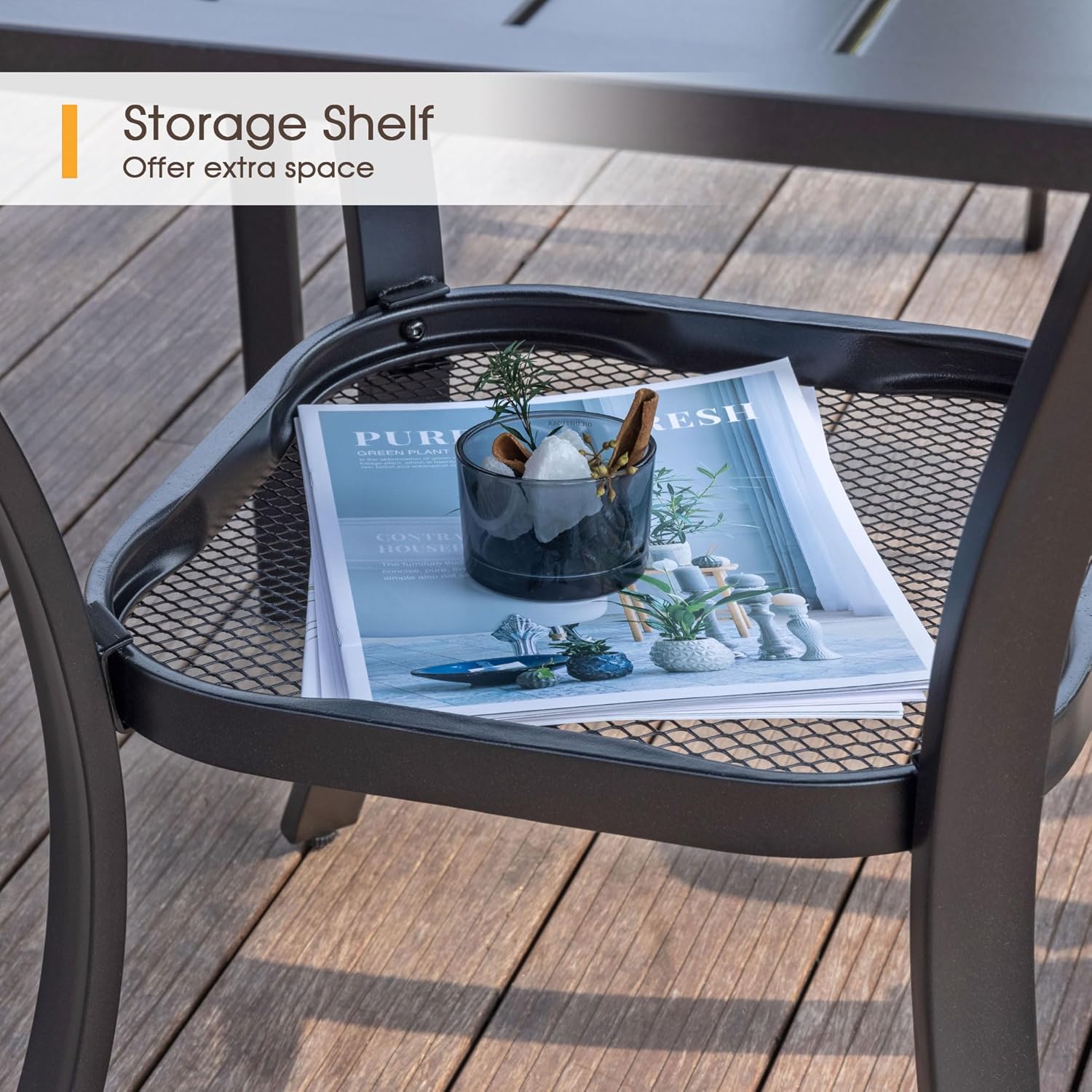 VICLLAX HBT04WL-DC201BL-3V Patio-Dining-Sets - View #8