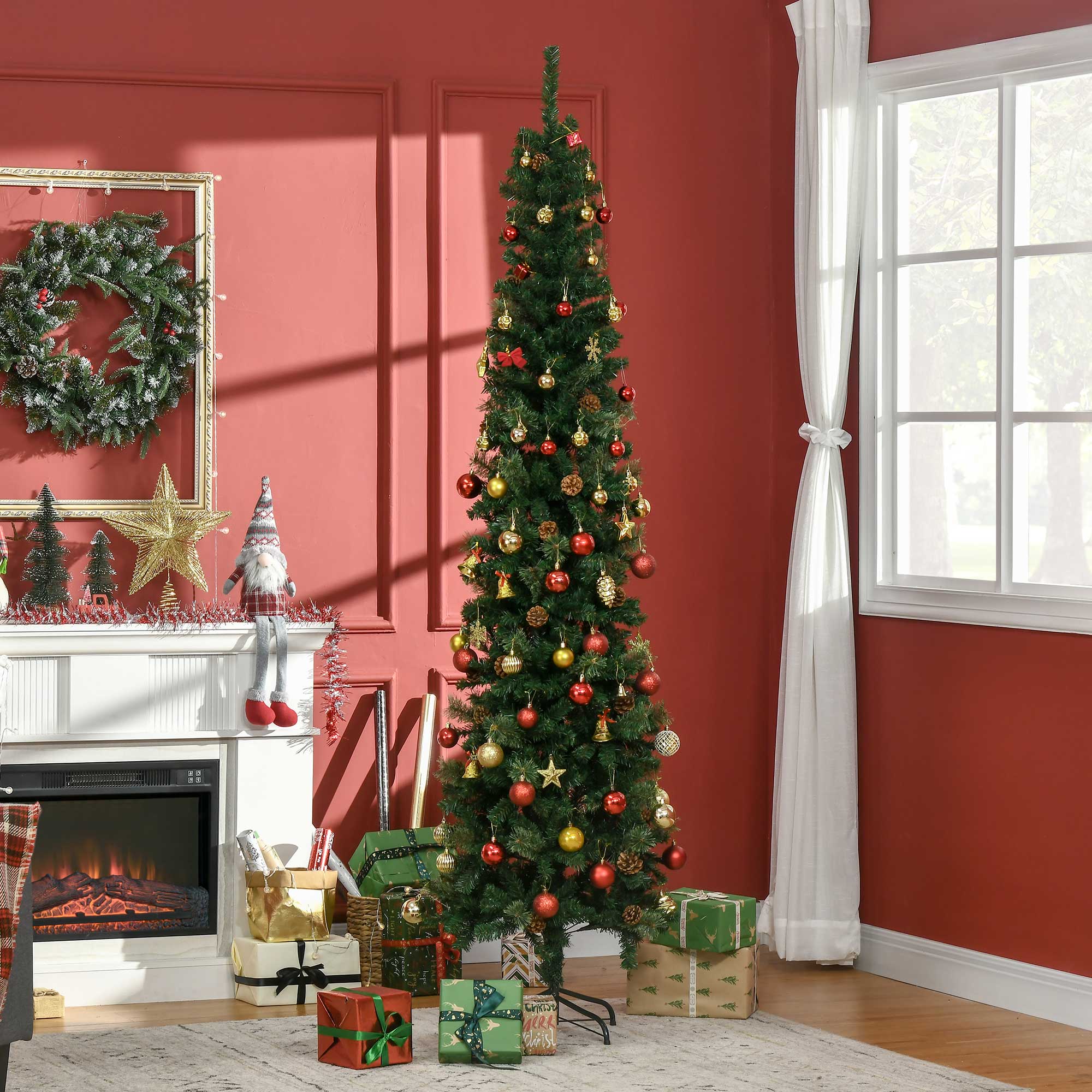 AAZJ NBC-CM74350 Artificial-Christmas-Trees - View #2