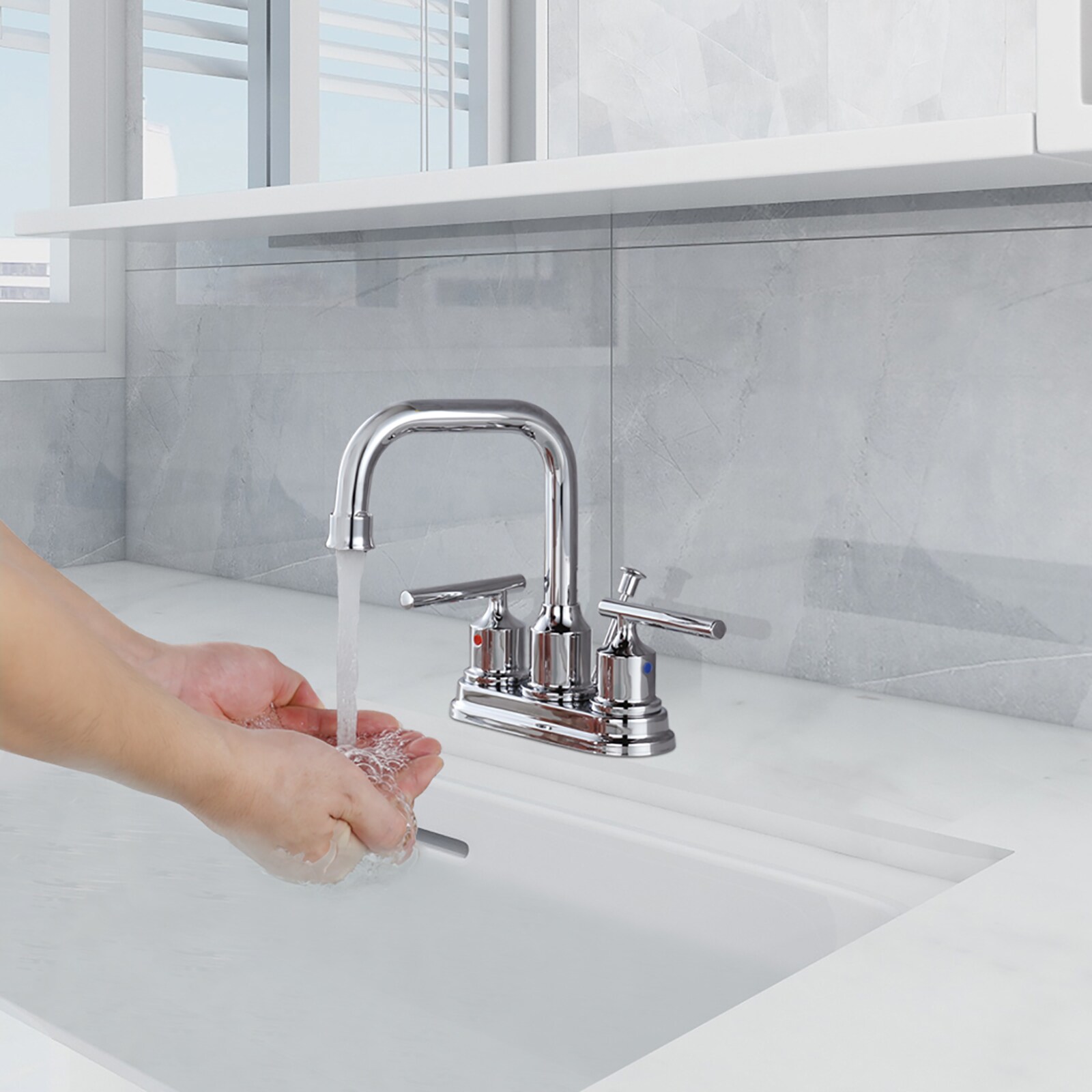 WOWOW 2321400C-LW Lavatory-Faucets - View #2