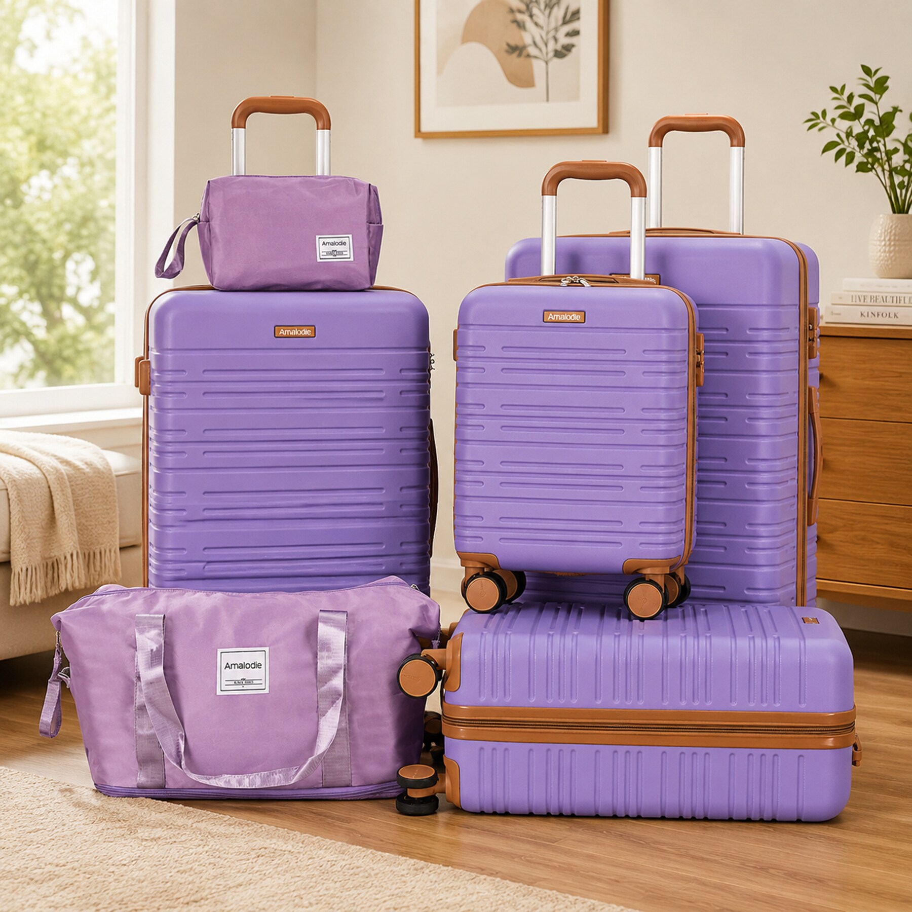 SINOFURN SYD9600006LG Luggage-And-Luggage-Sets - View #2