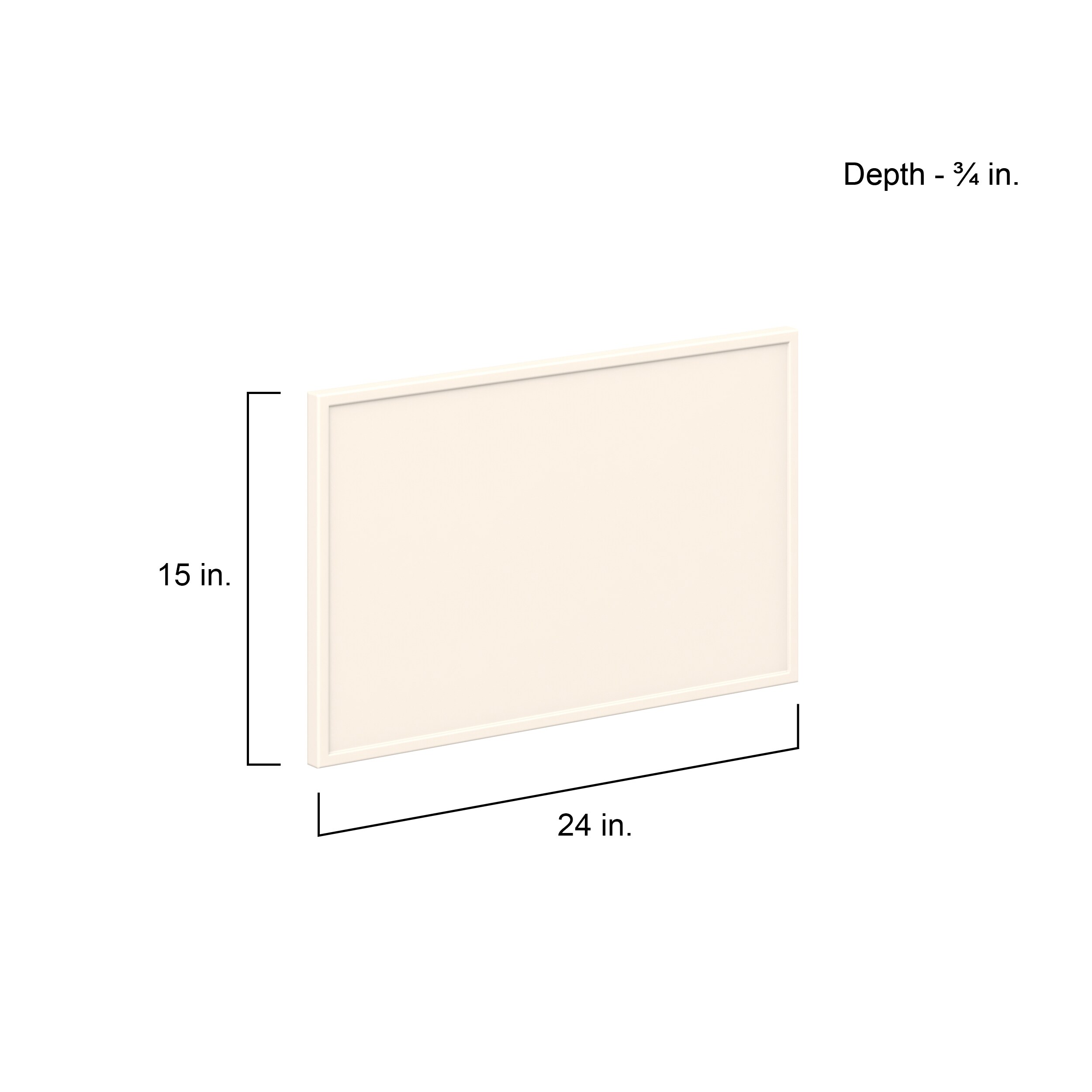 Hugo&Borg DSDF2415-CI Kitchen-Cabinet-Doors - View #4