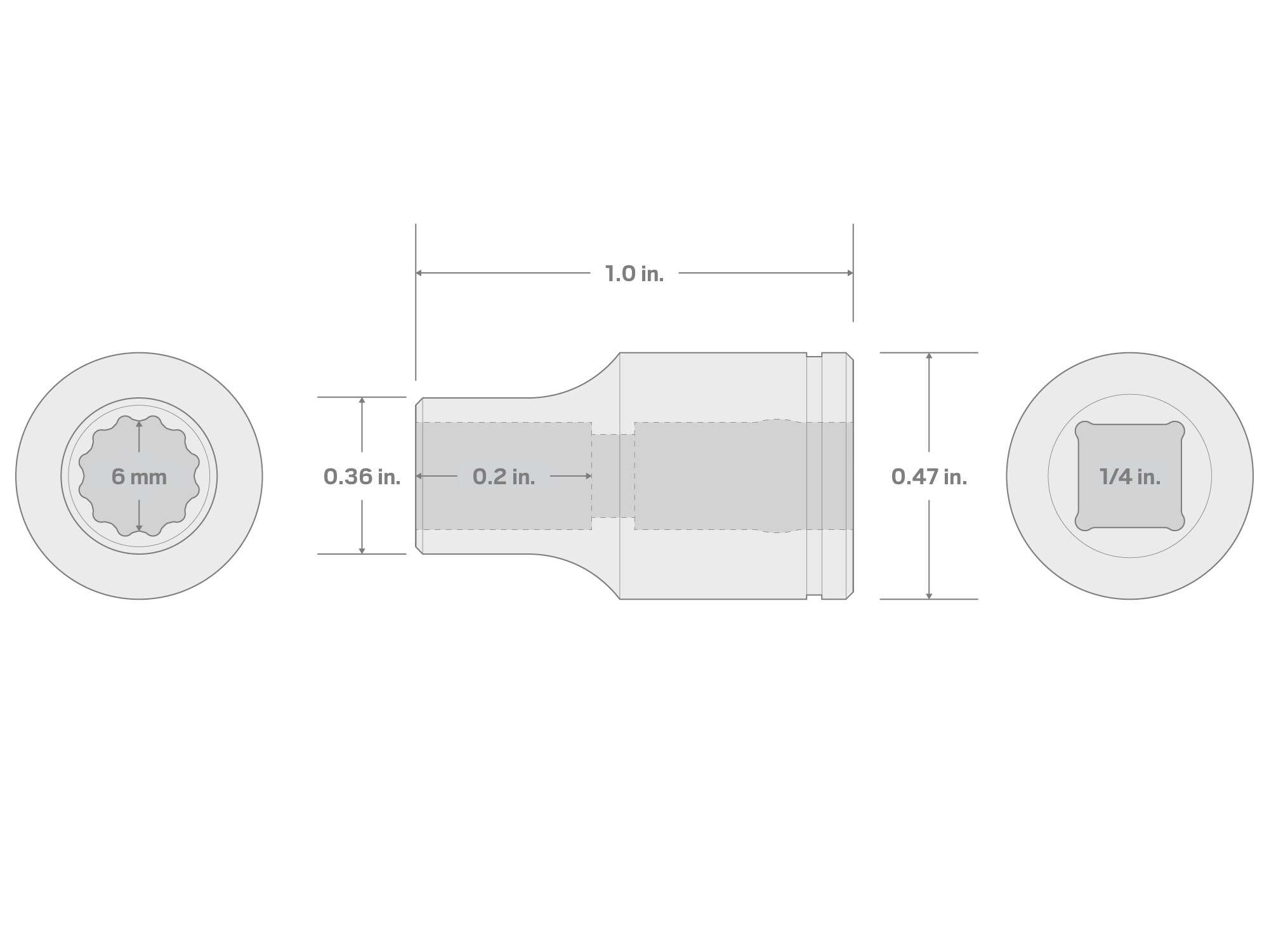 TEKTON SHD02306 Socket-Sets - View #6