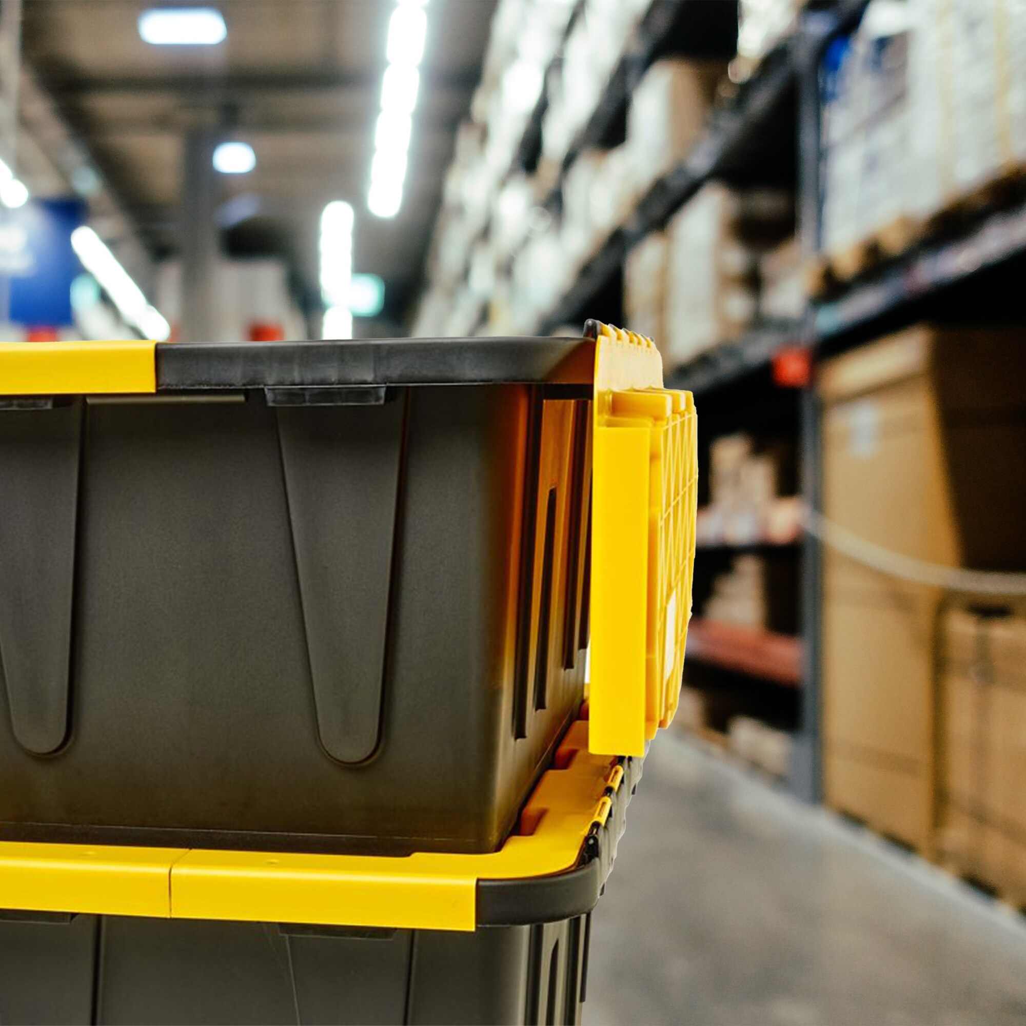 Homz Products 214881 Plastic-Storage-Totes - View #8