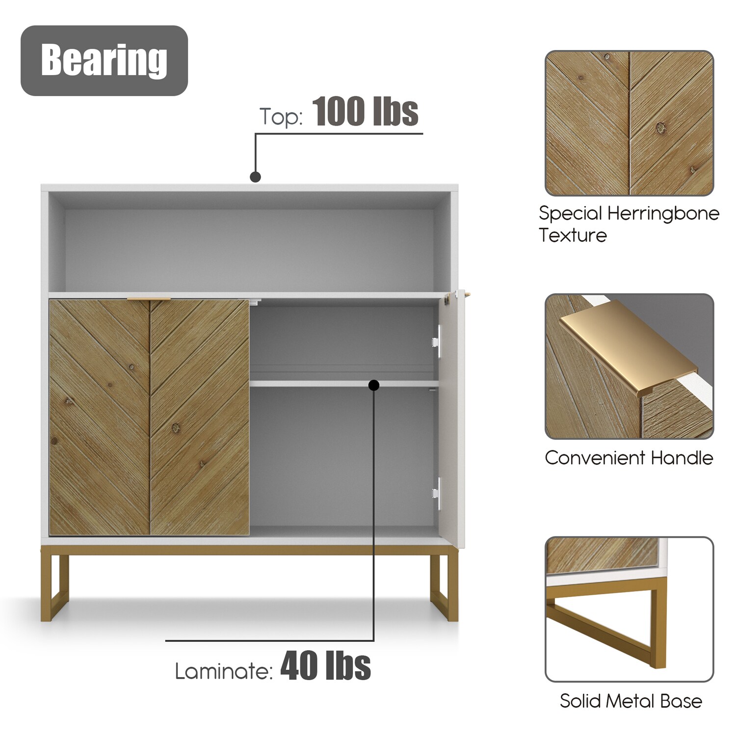 Delarpo H0067 Utility-Storage-Cabinets - View #3