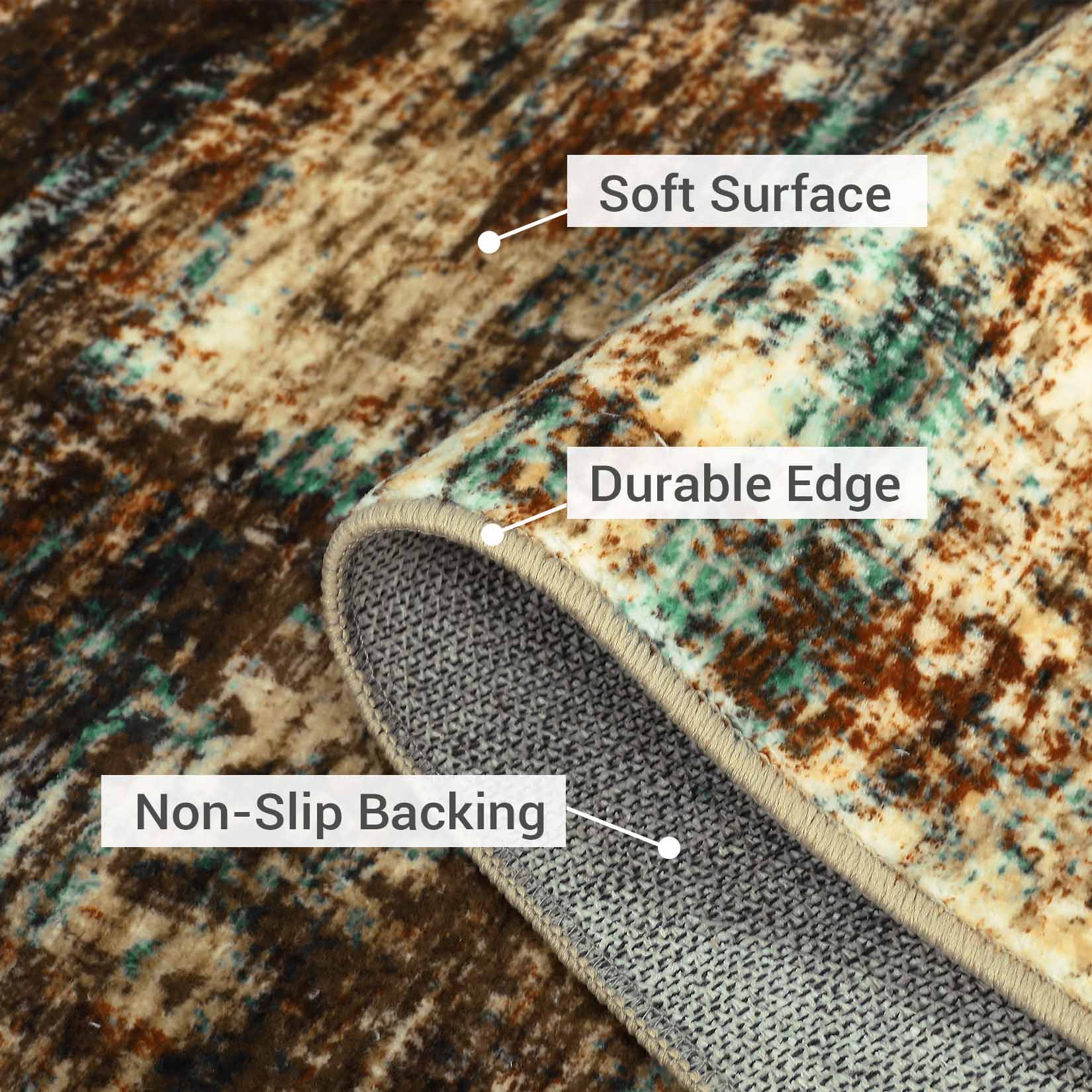 Garvee YXY-LO-PHO-167G7ROL rugs - View #3
