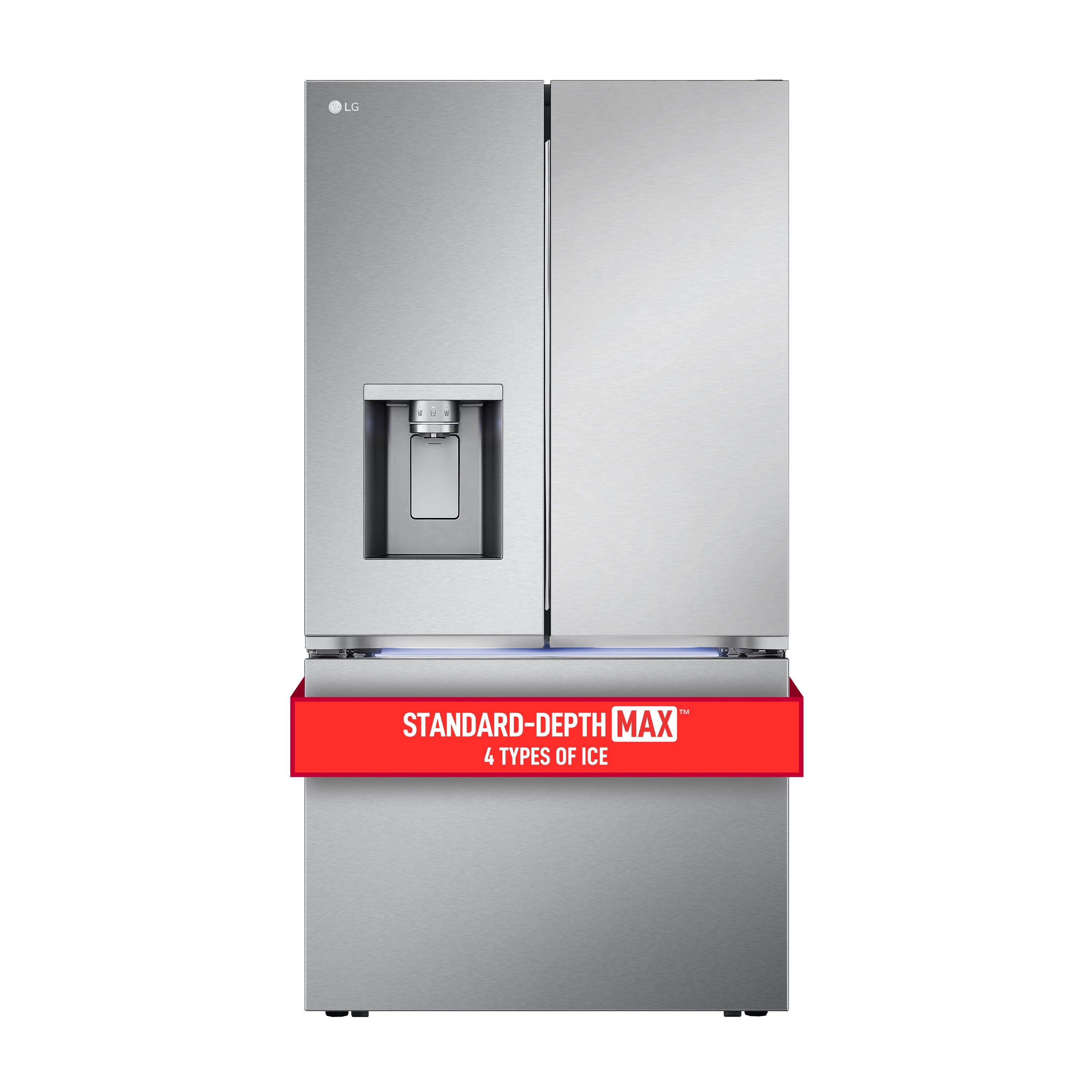 30 cu. ft. Standard-Depth 4-Door French Door Refrigerator
