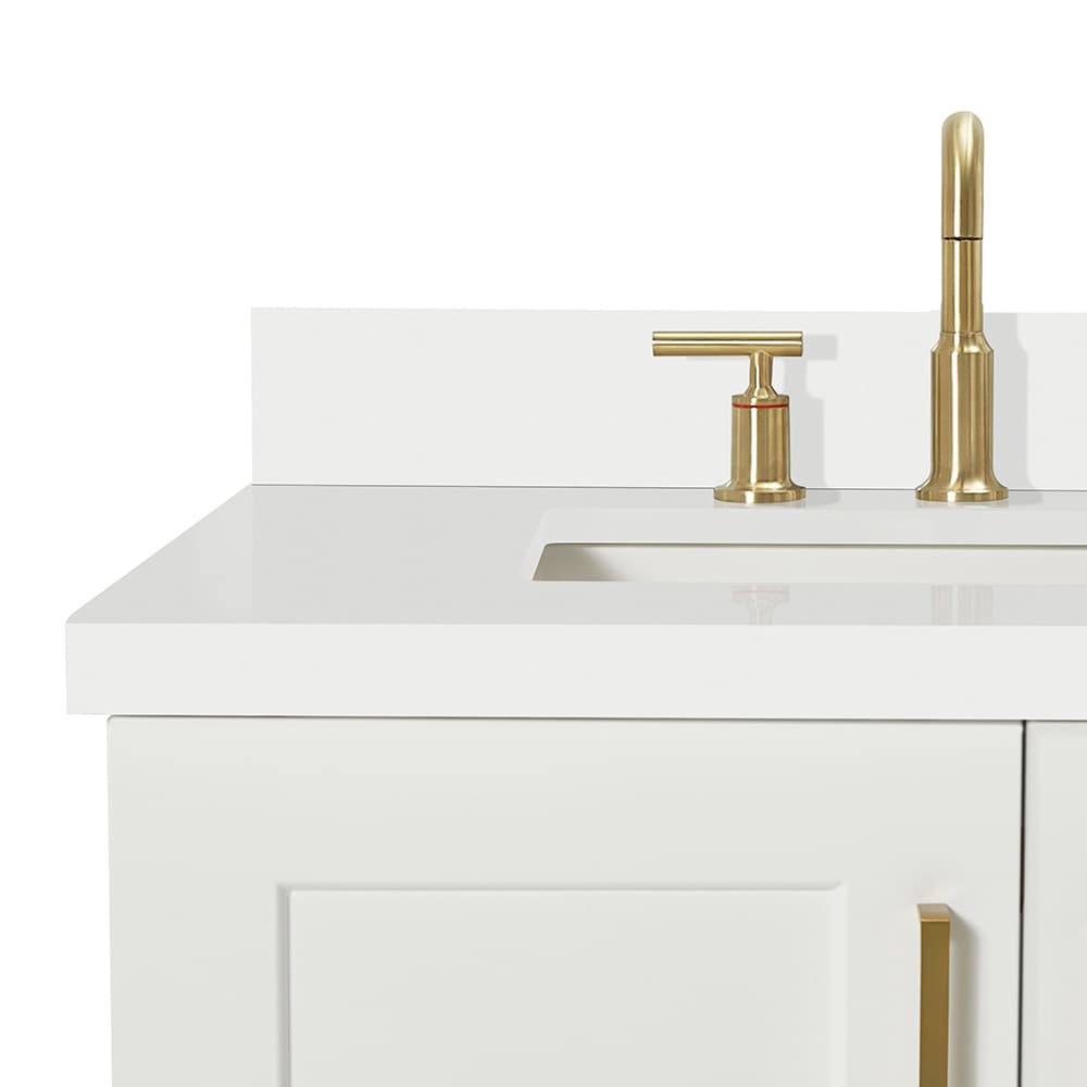 ARIEL Q031SWQRVOWHT Bath-Vanity-Combo - View #9