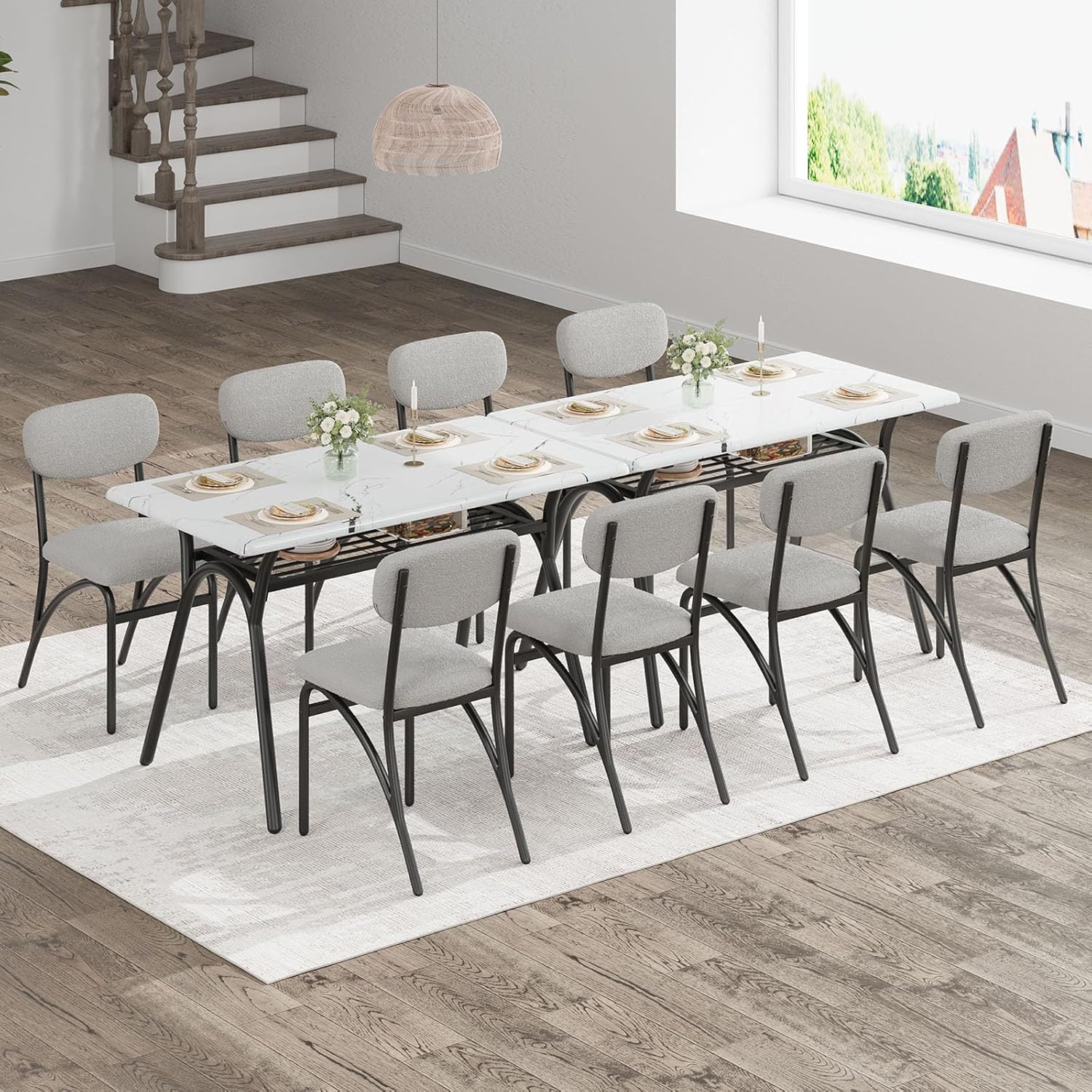 Garvee OYF-PHO-335F6VOT Dining-Sets - View #7