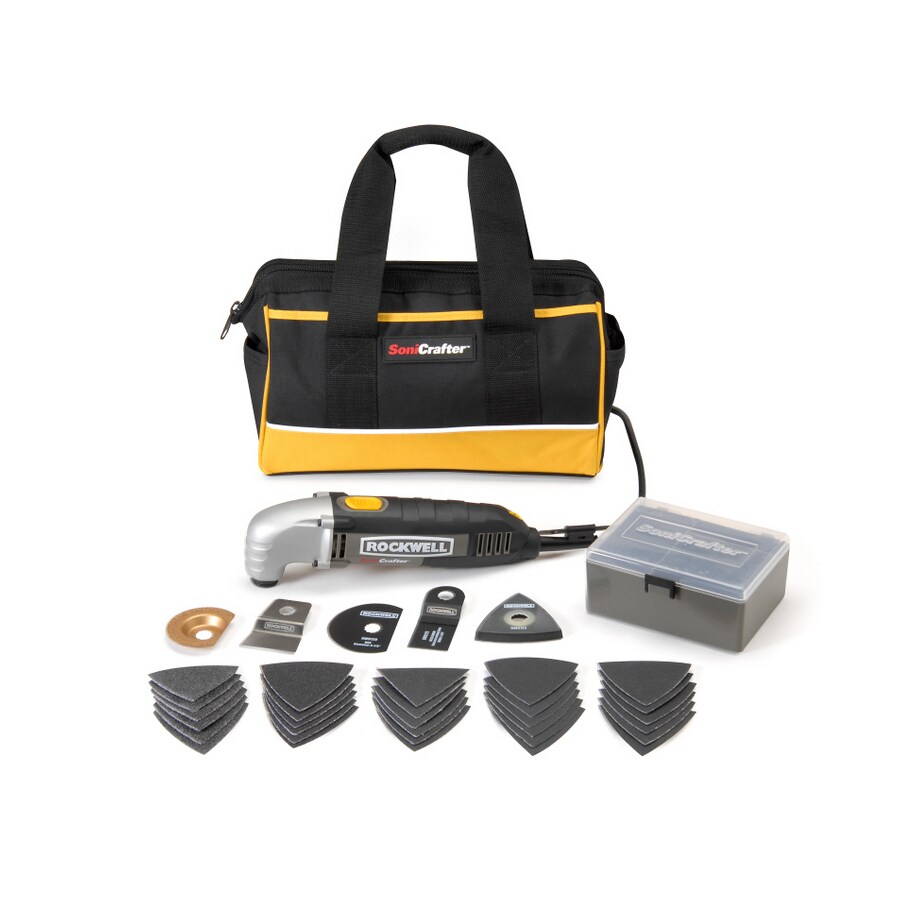 ROCKWELL RK5101K 2.3-Amp Oscillating Multi-Tool Kit