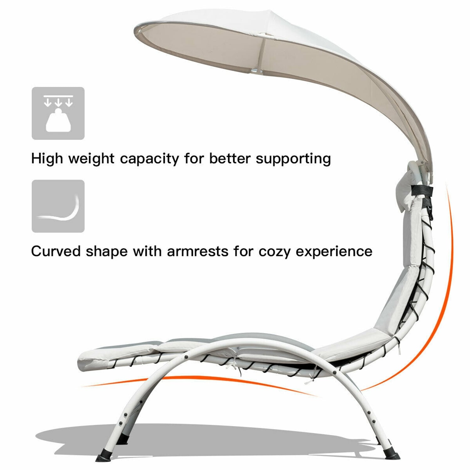 Forclover CBM-443BK Patio-Chairs - View #9