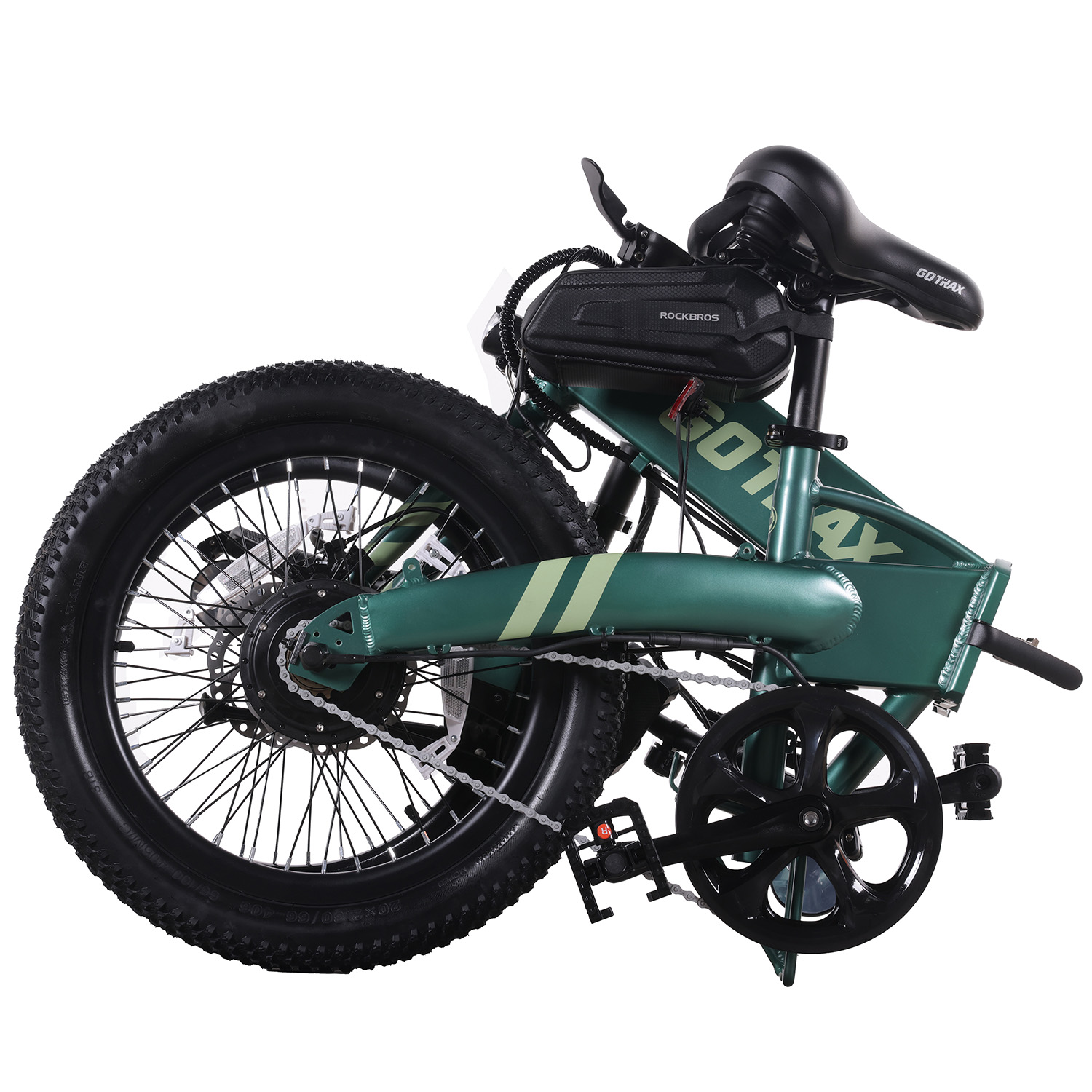 GOTRAX GT-F1V2-GREEN bikes - View #8