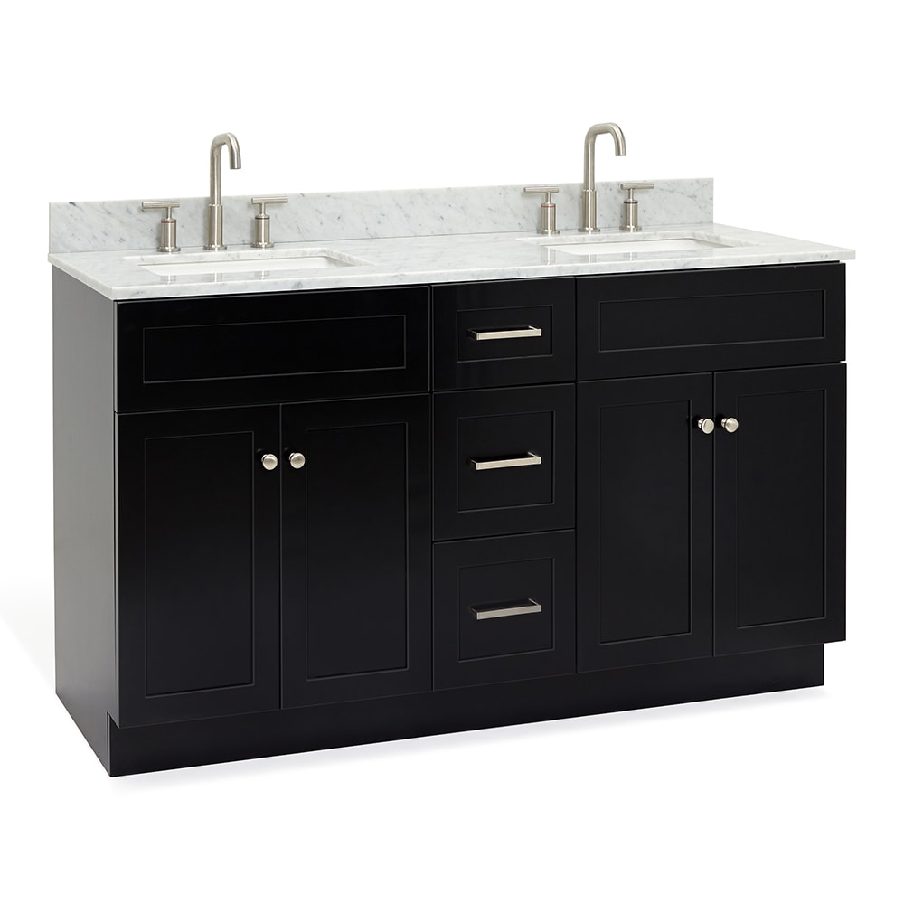 ARIEL F061DCW2RVOBLK Bath-Vanity-Combo - View #3