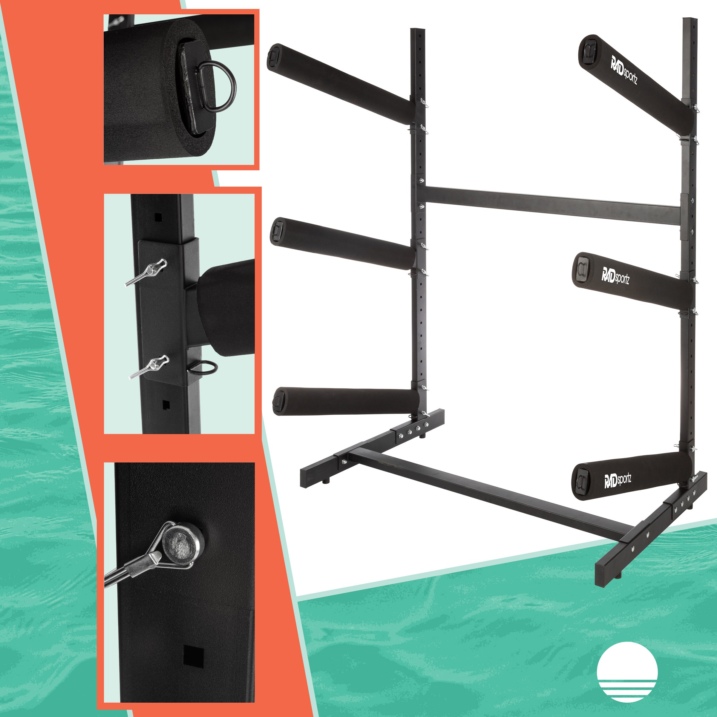 Wakeman 83-7001 Utility-Hooks-Racks - View #5