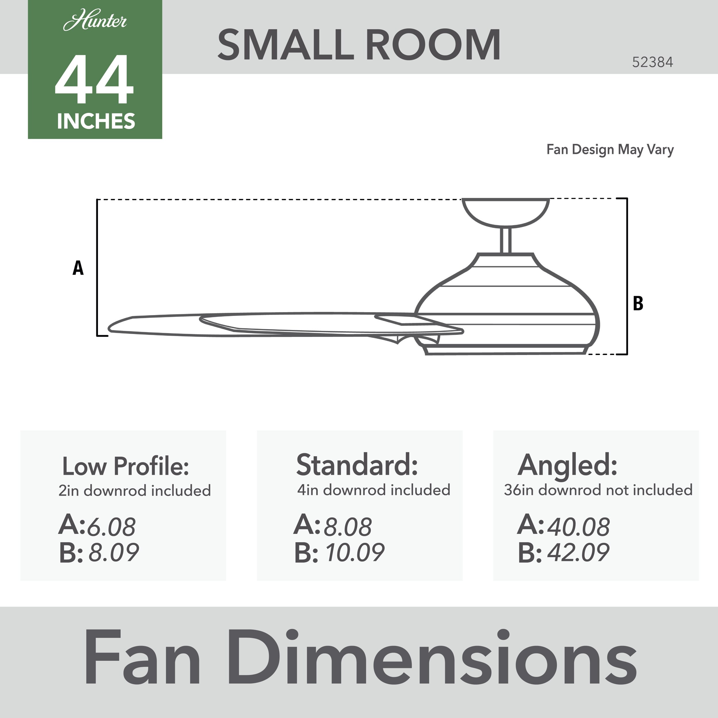 Hunter 52384 Ceiling-Fans - View #9
