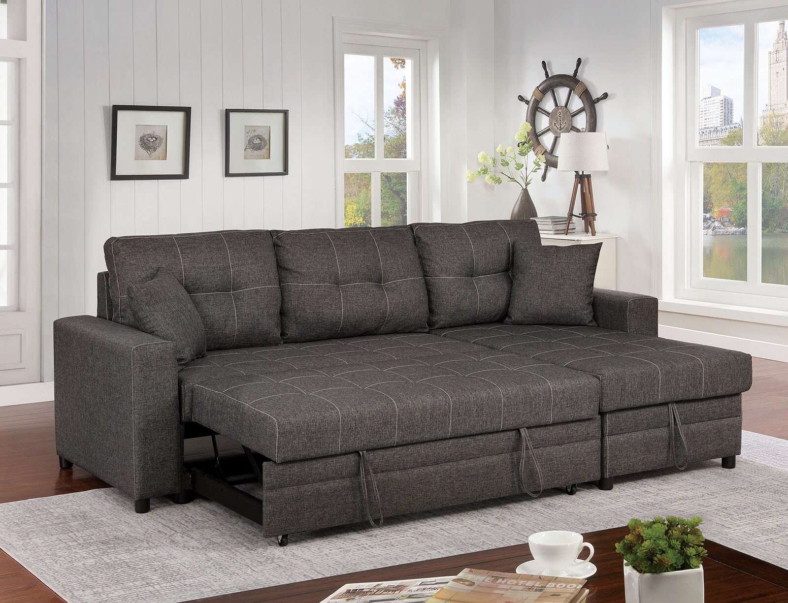 Simple Relax SR03CM6975-SECT Sofas-Loveseats - View #2