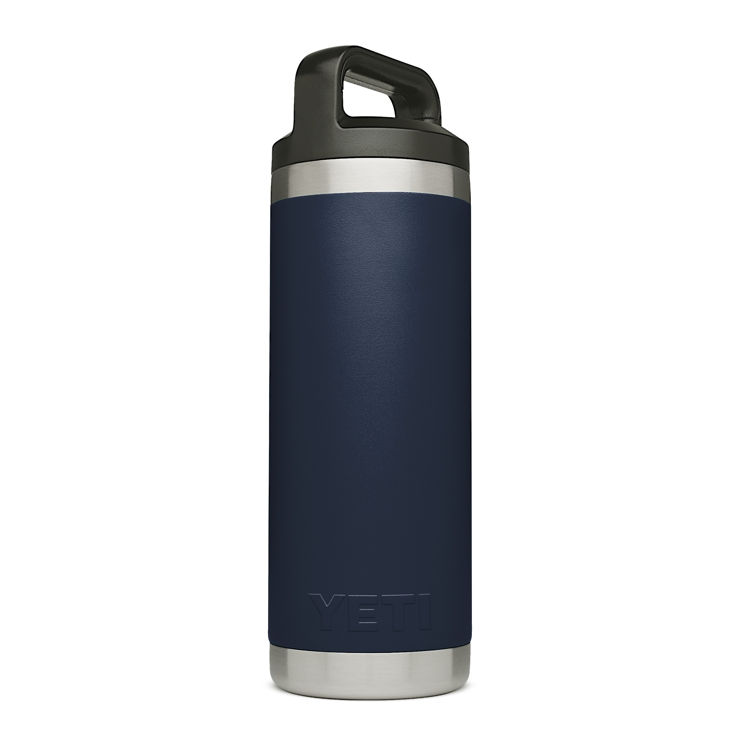 YETI Rambler 18-fl oz Stainless Steel Water Bottle with Chug Cap