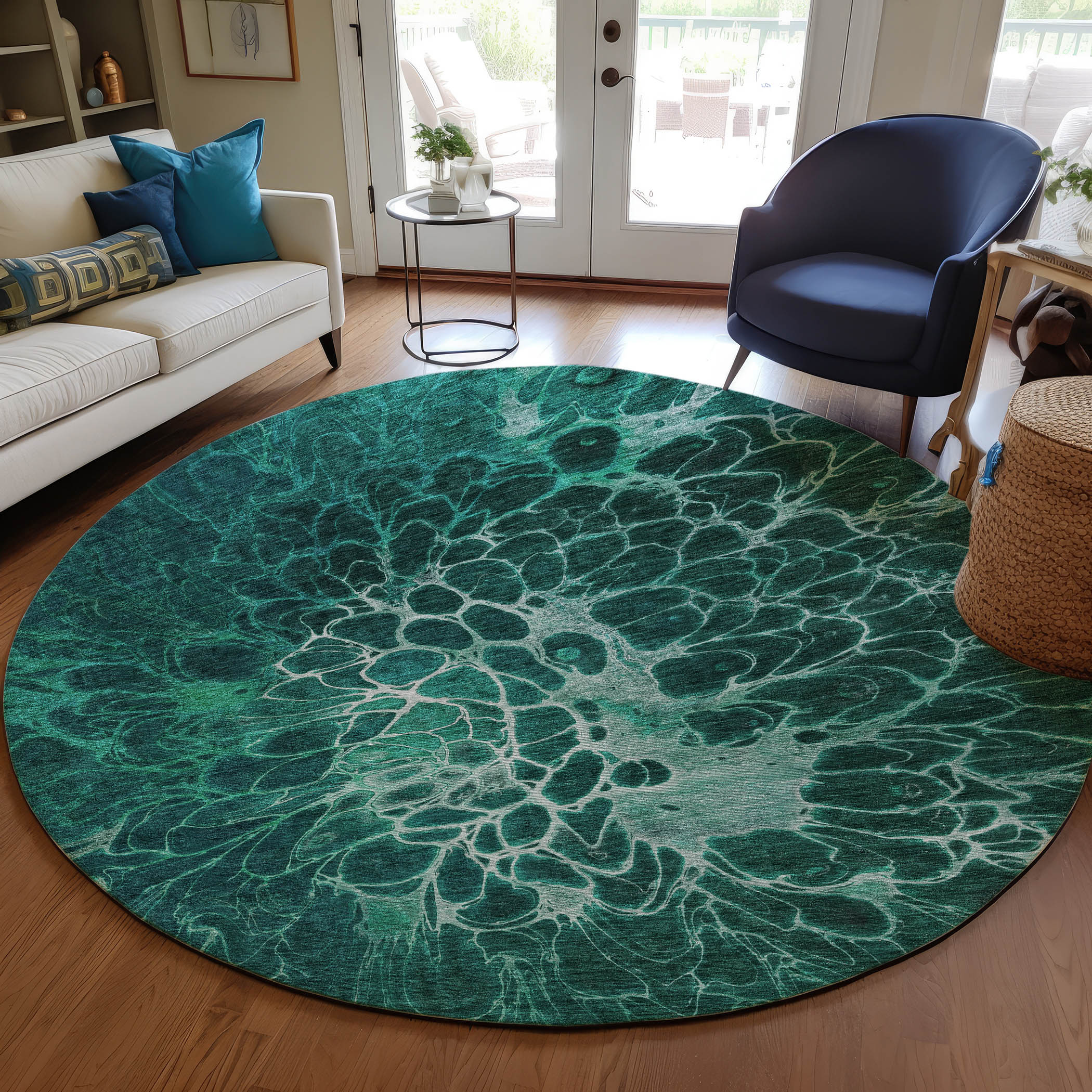 Addison Rugs ACN652TE8RO rugs - View #6
