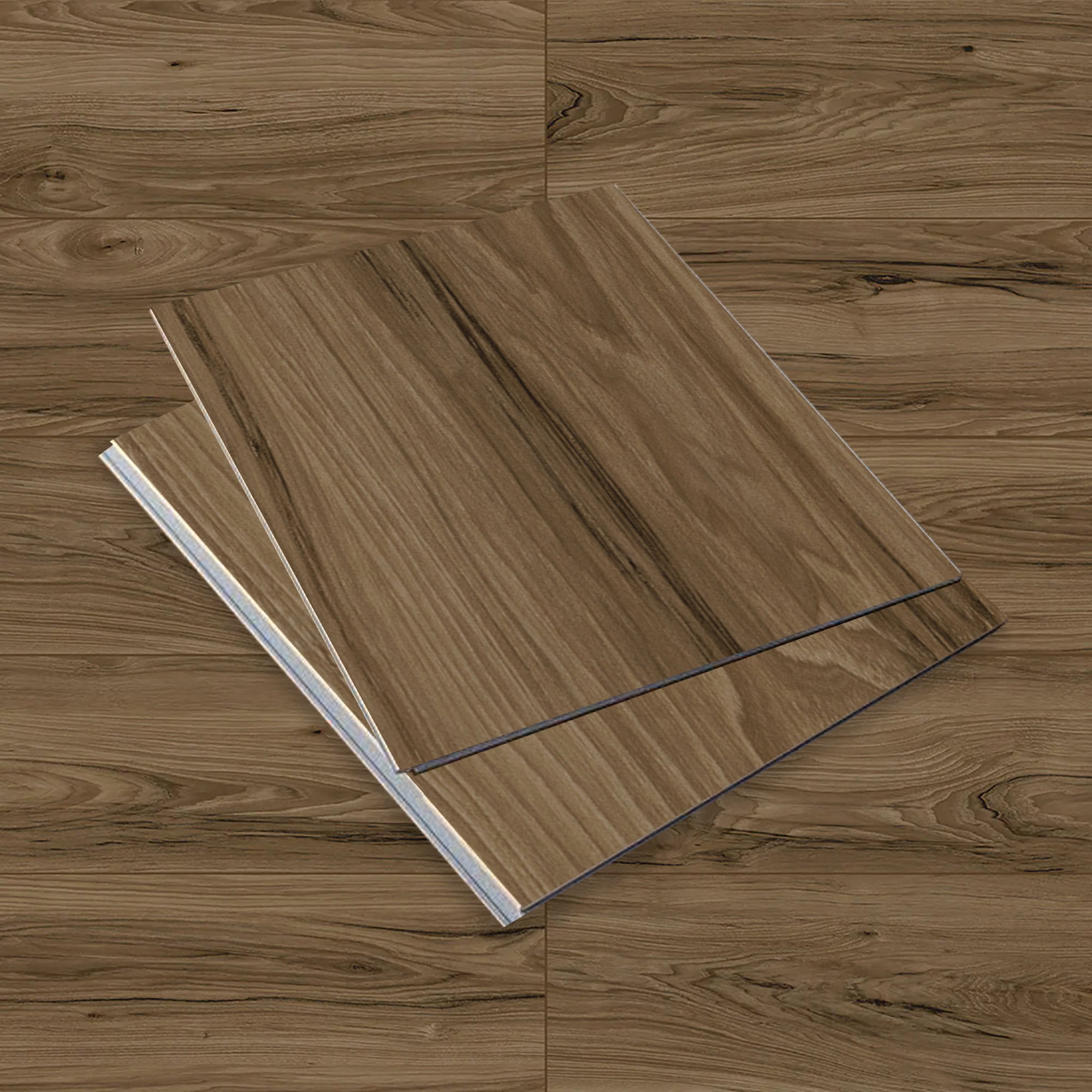 Benchwick Swatch sample RC 402 Sample Golden Oak 12-mil x 8-in W Waterproof Luxury Vinyl Plank
