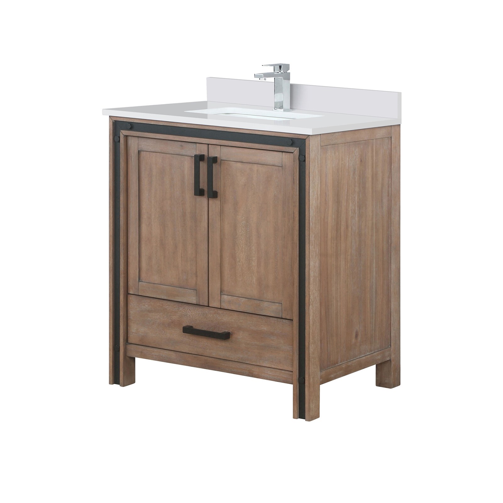 Lexora LVZV30SN301 Bath-Vanity-Combo - View #5