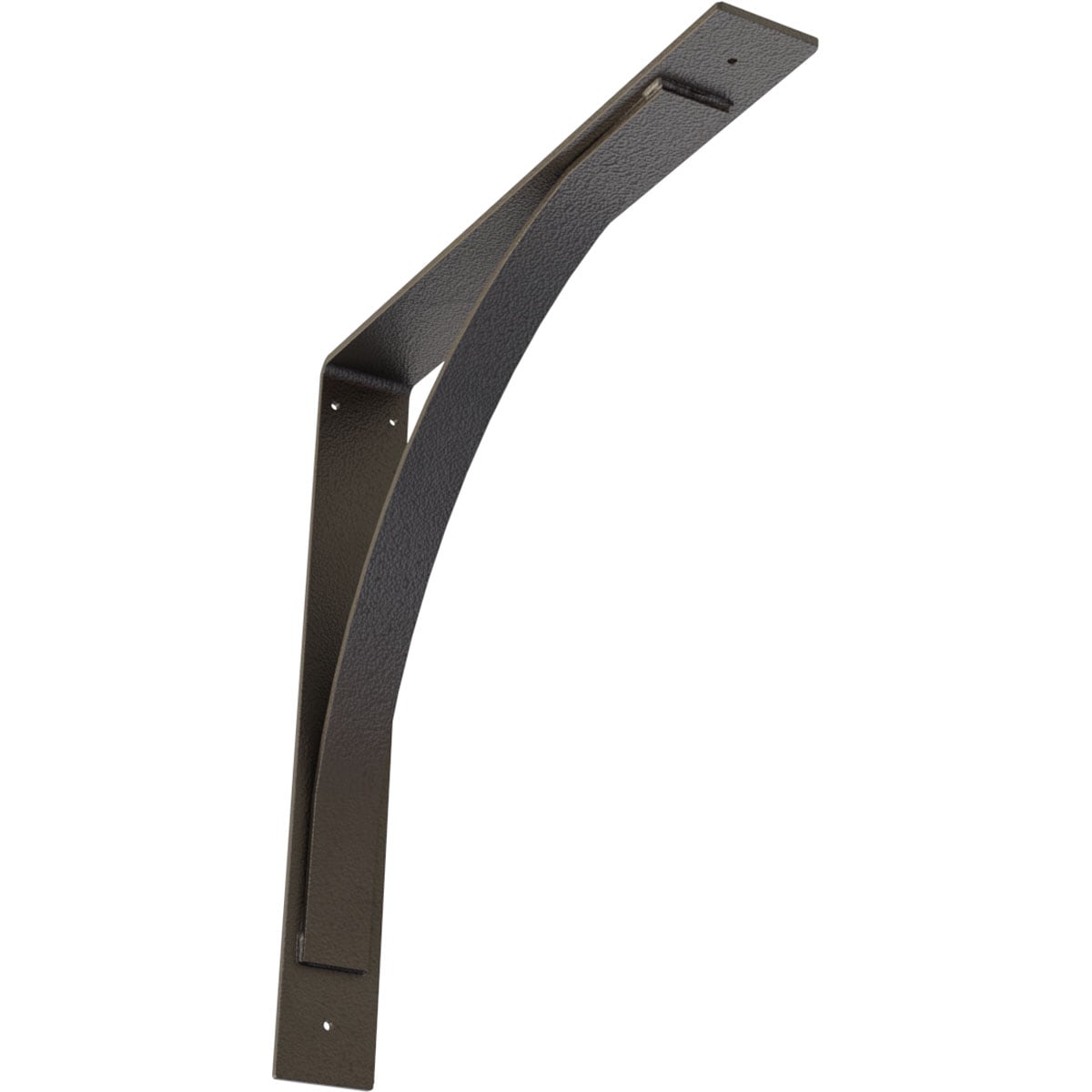 Ekena Millwork BKTM03X22X22MOHDB Morris Morris 22-in x 3-in x 22-in Bronze Steel Mounting bracket