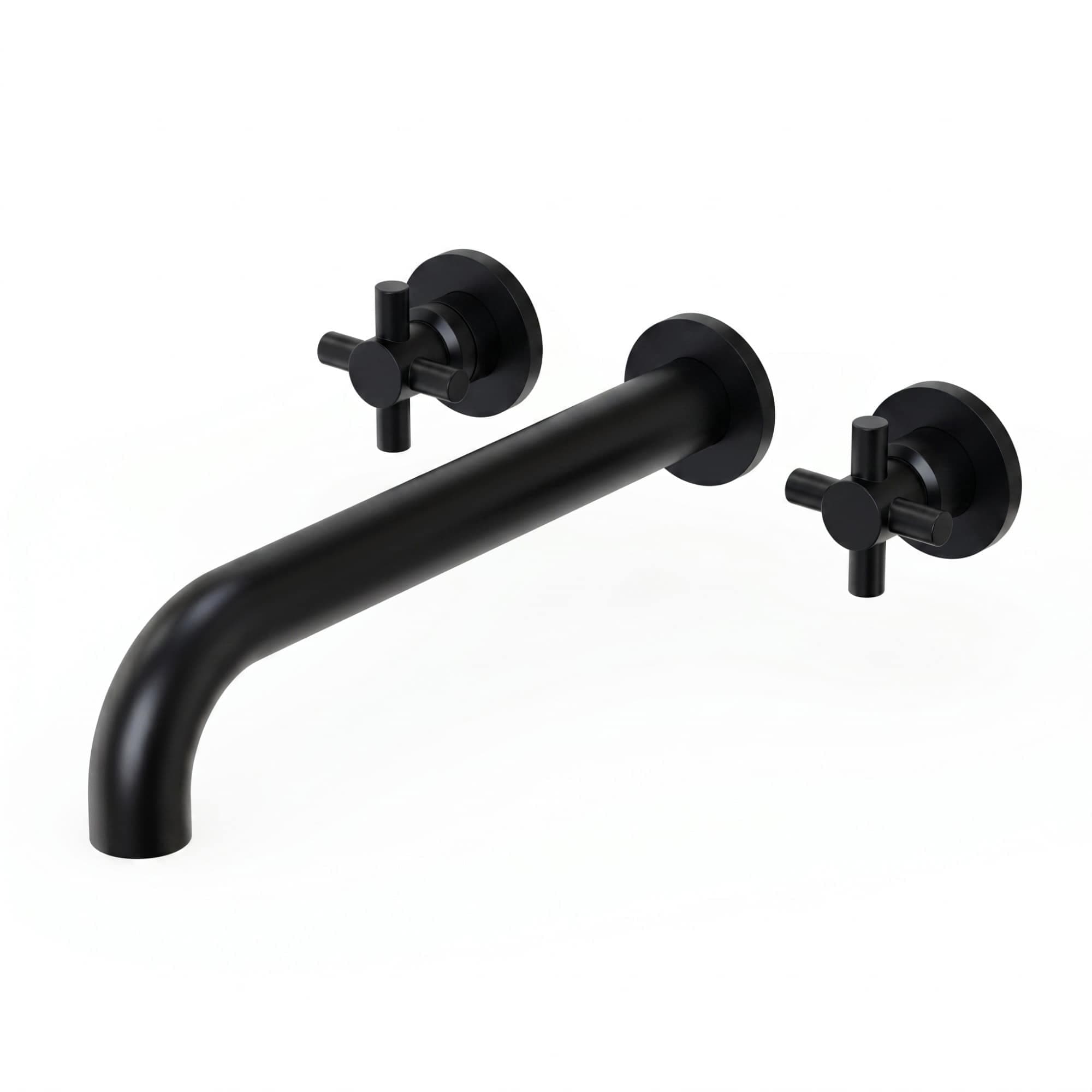 EVERSTEIN SFS-1107-BK Roman-Tub-Faucets - View #2