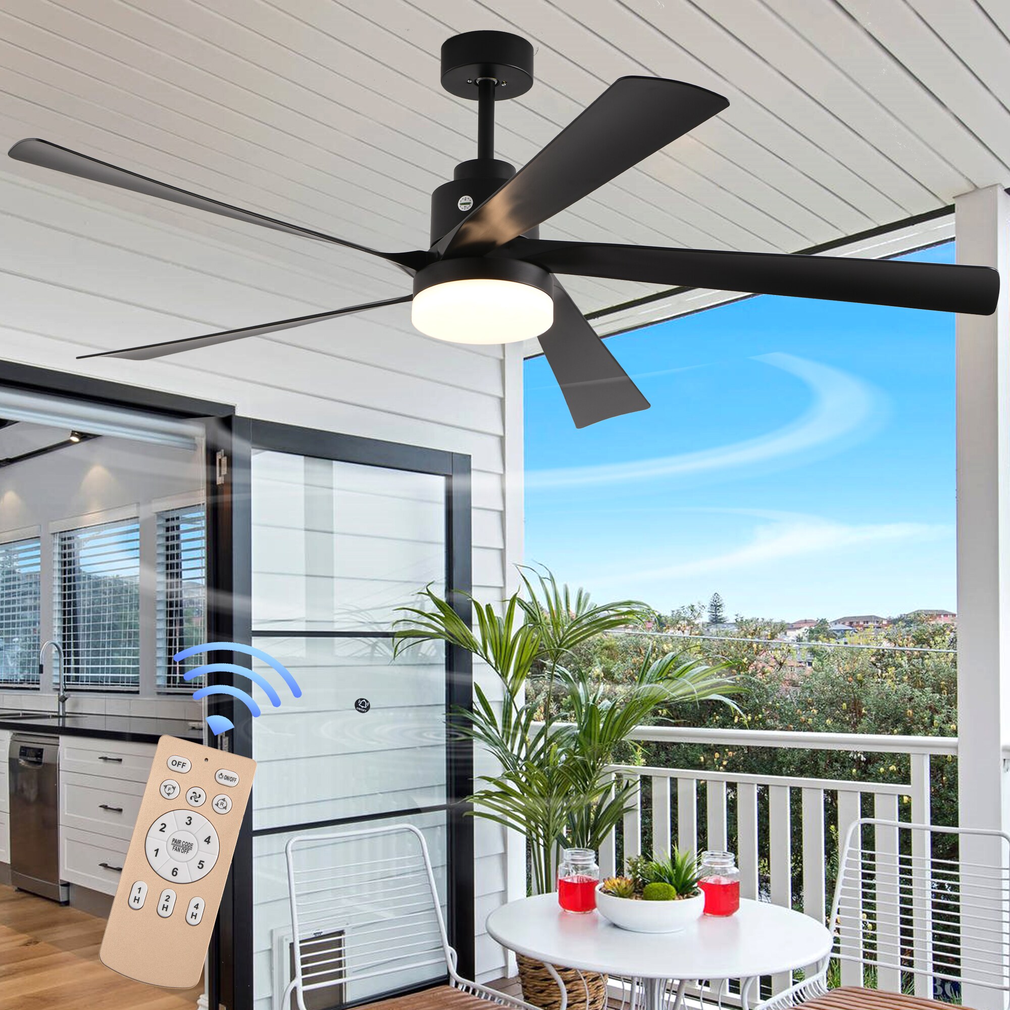 Sunrinx MG9-CF-18 Ceiling-Fans - View #3