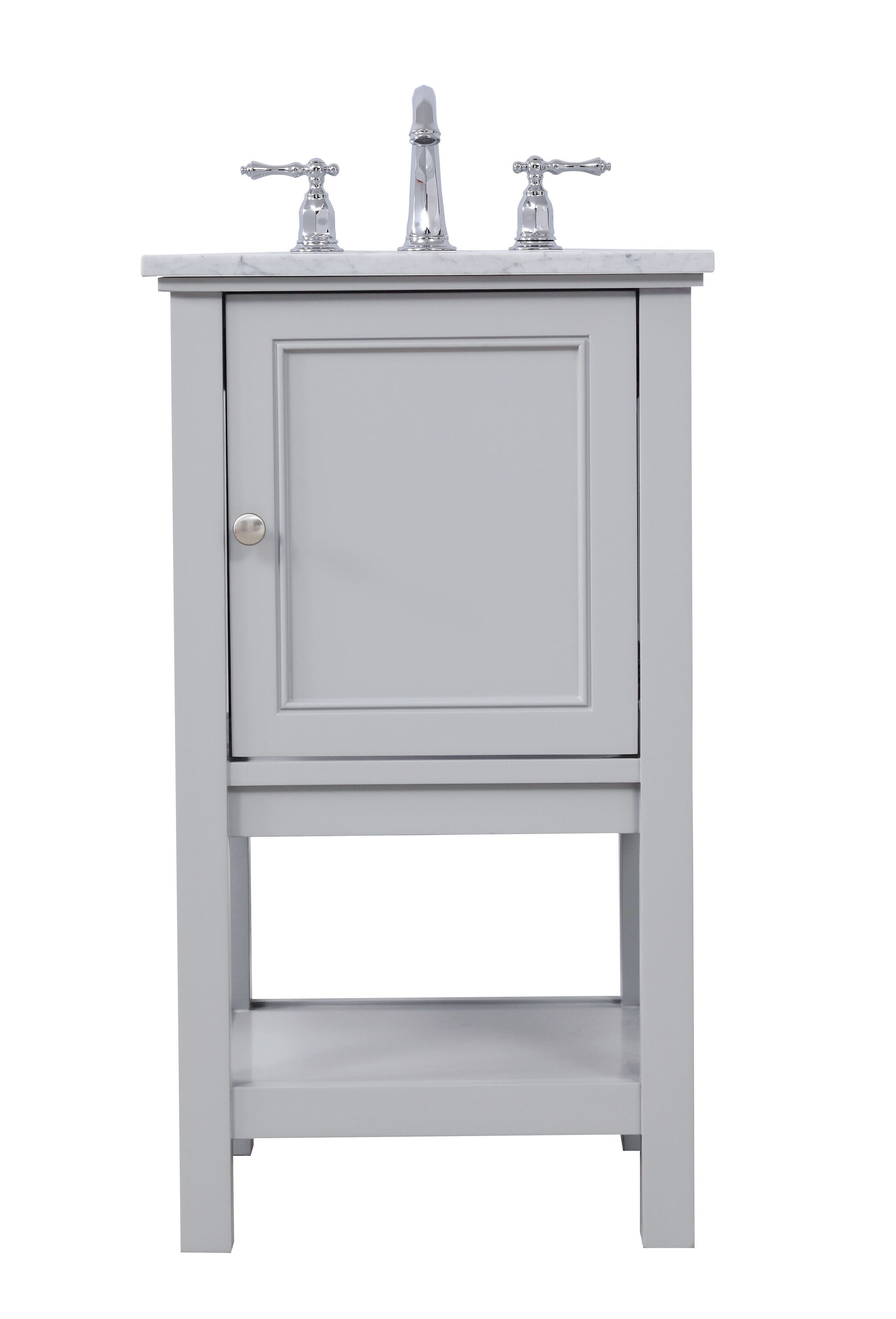 Elegant Decor HF81057GR Bath-Vanity-Combo - View #2