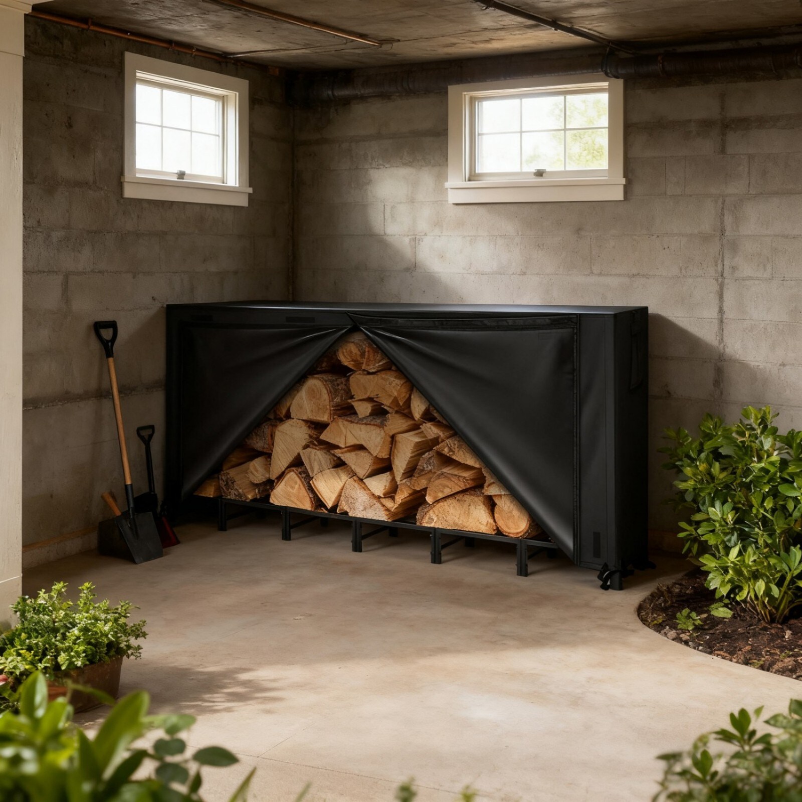 GlasFlength LW-FR-009 Firewood-Storage - View #6